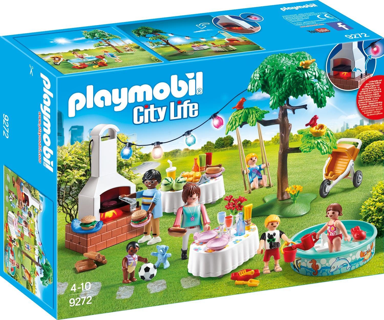 Image of PLAYMOBIL® City Life - Einweihungsparty 9272