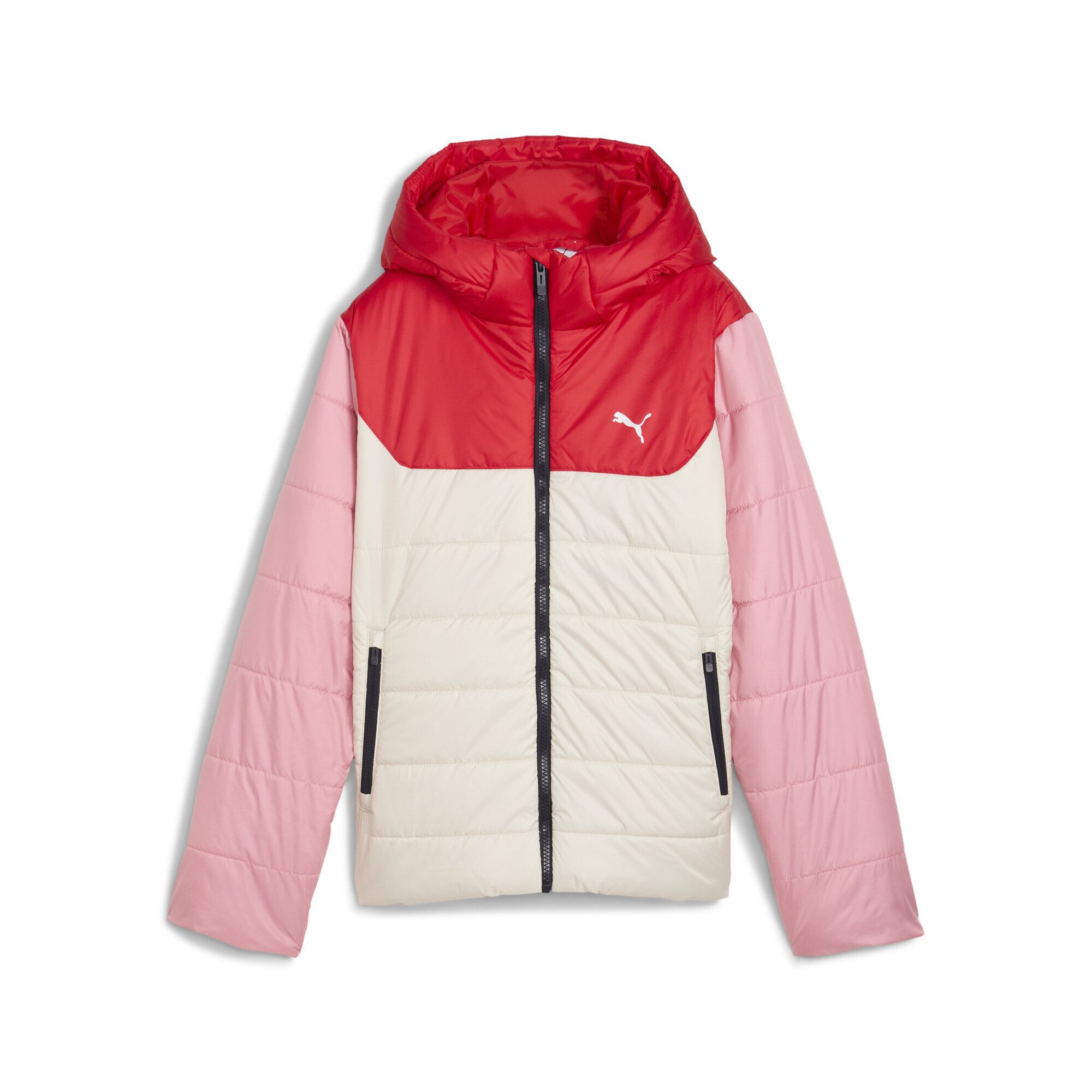 PUMA Winterjacke Essentials Wattierte Kapuzenjacke Jugendliche günstig online kaufen