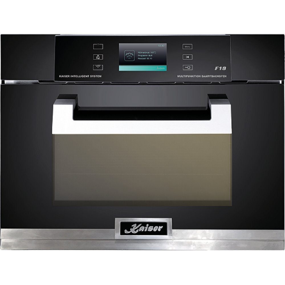 Kaiser Küchengeräte Dampfgarer EH 6312 Multi-Dampfgarer-Backofen mit Automatikprogrammen 60 cm, Multifunktions-Dampfgarer-Backofen,TFT Display,40 L