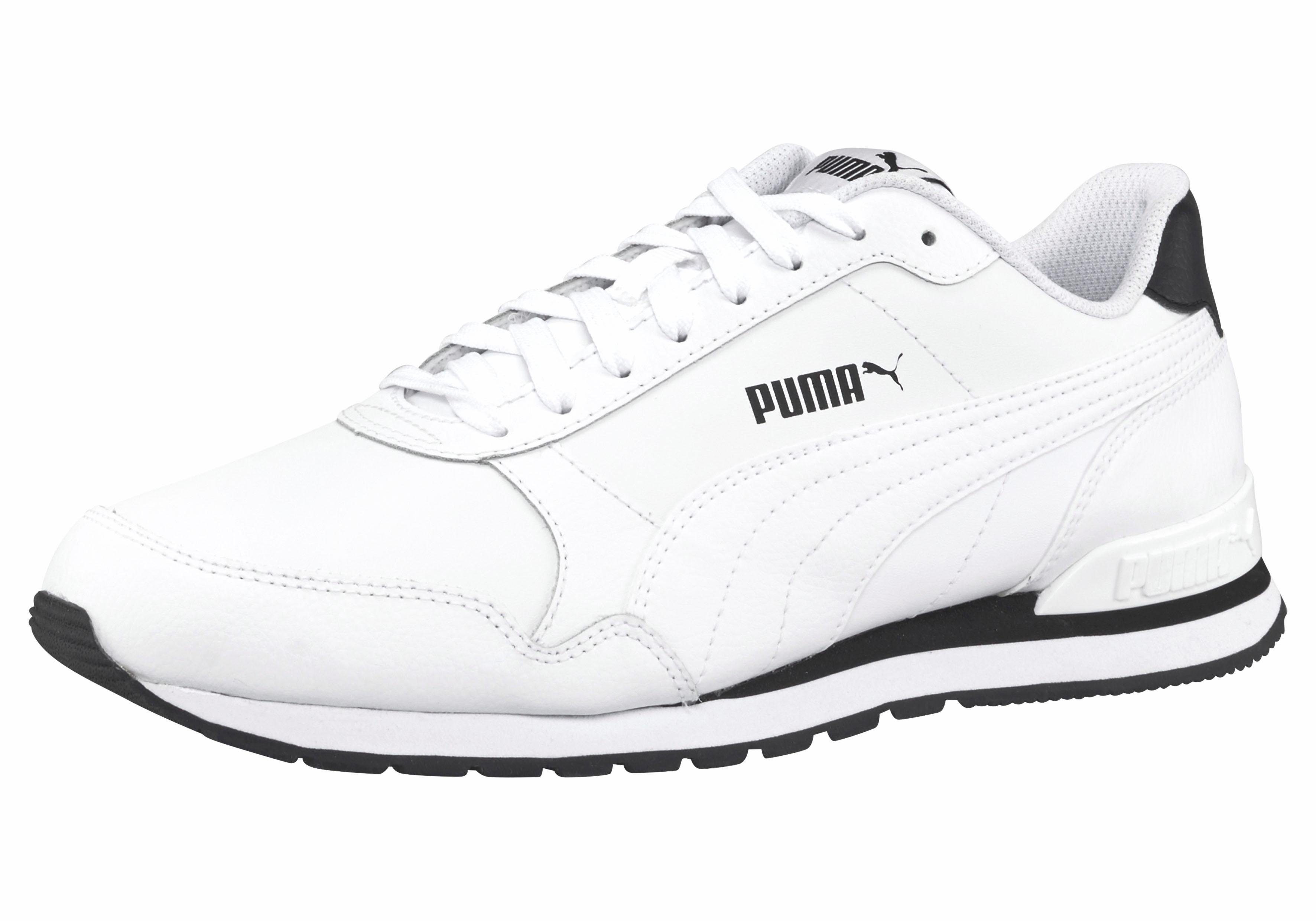 puma st runner v2 leather