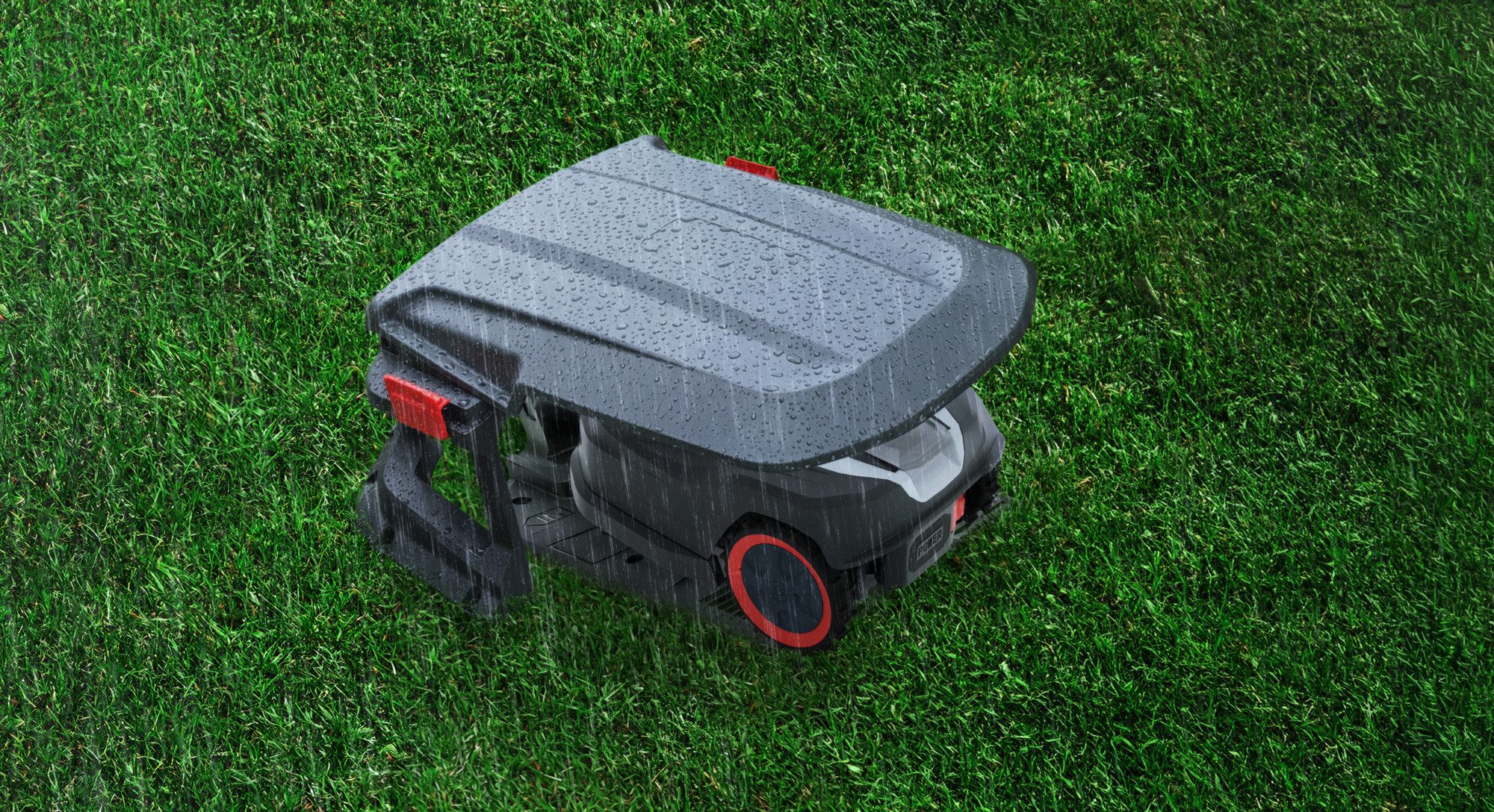 AL-KO Rasenmähroboter VISION MÄHROBOTER-Garage