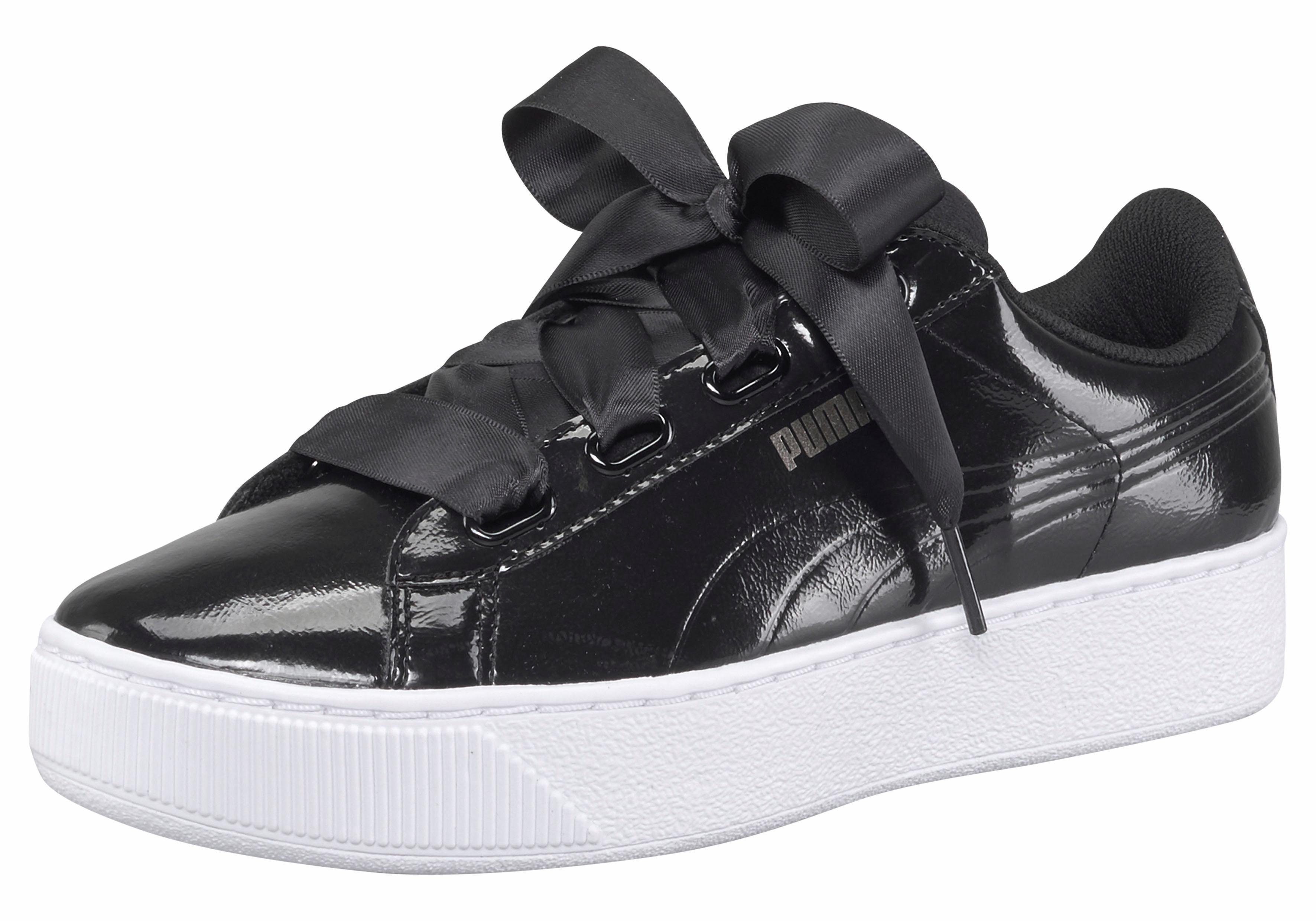 puma vikky platform ribbon p weiß puma vikky platform ribbon p weiß