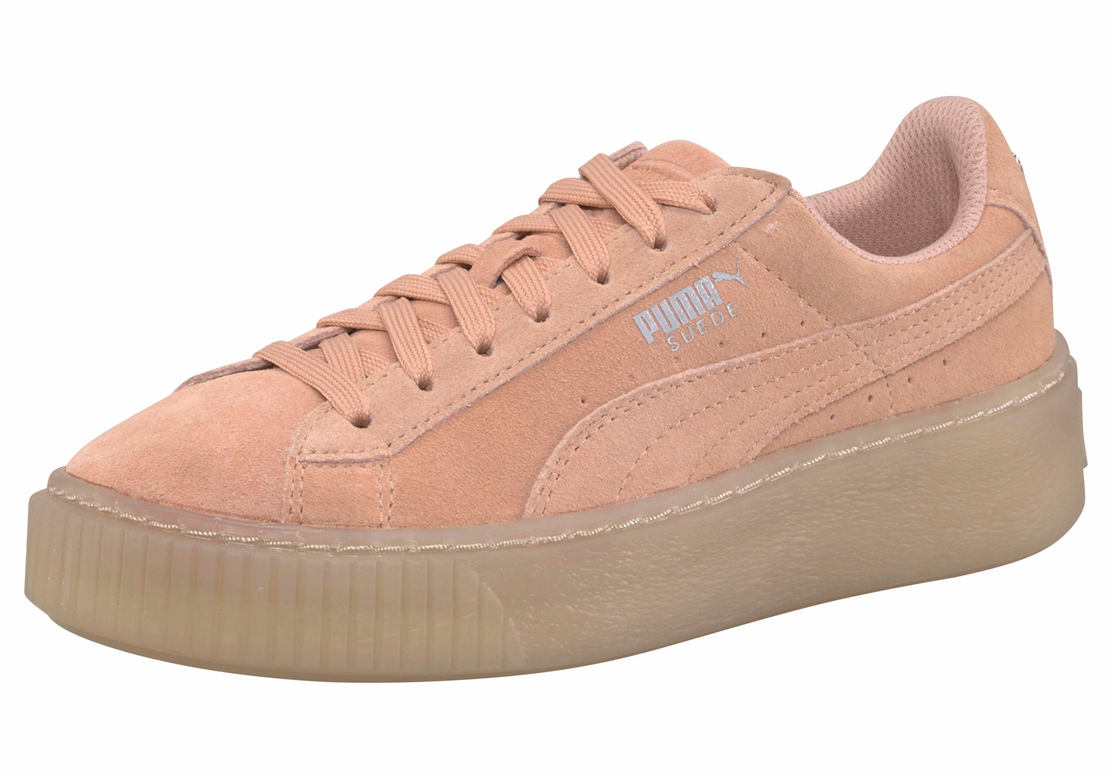 puma platform rose puma platform rose