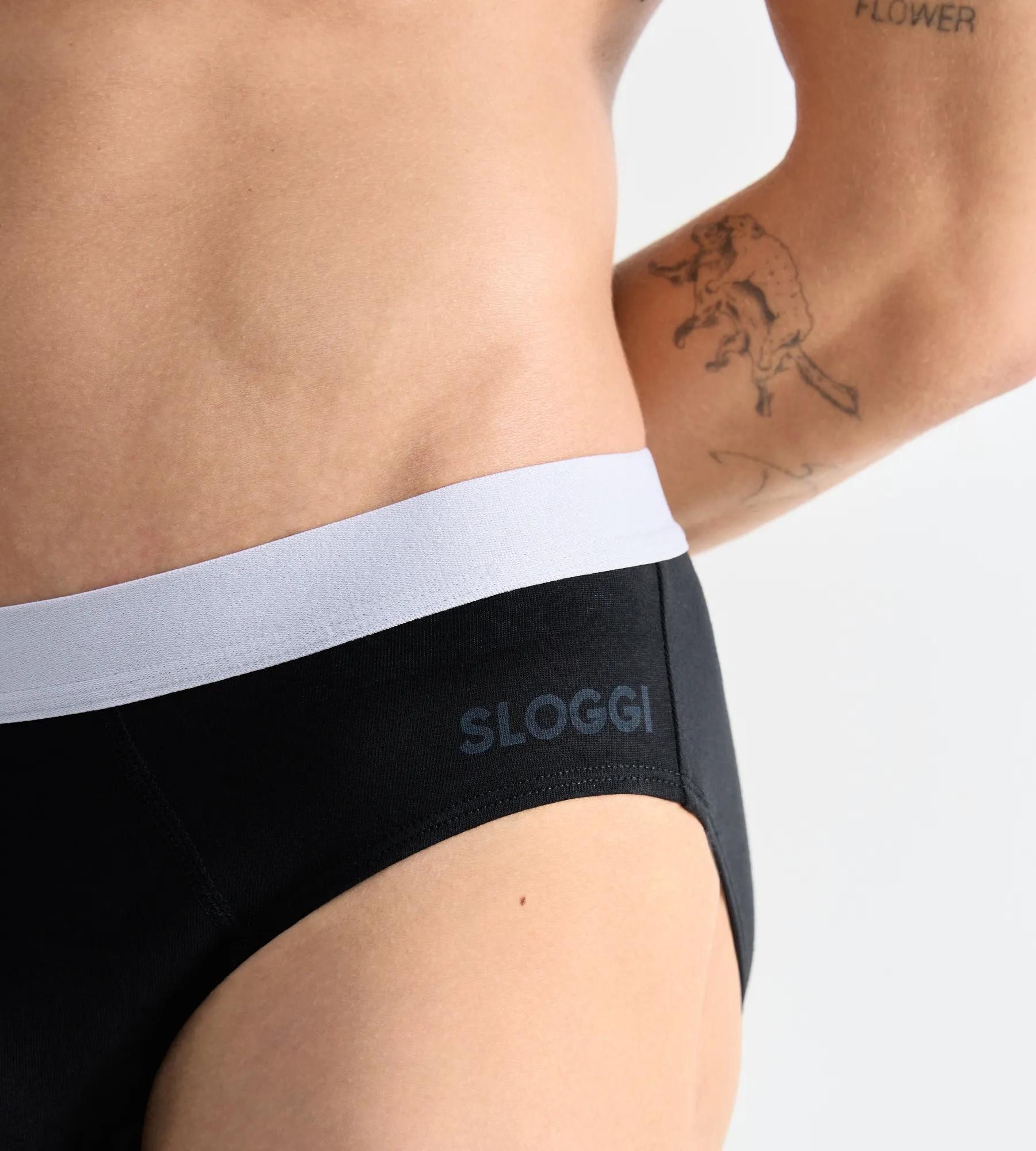 sloggi Slip men GO ABC 2.0 Brief 2P (2er Pack) moderne bequeme Basics