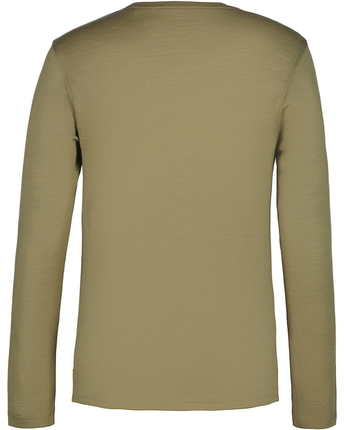 Icepeak Langarmshirt Langarmshirt Merino Gruver