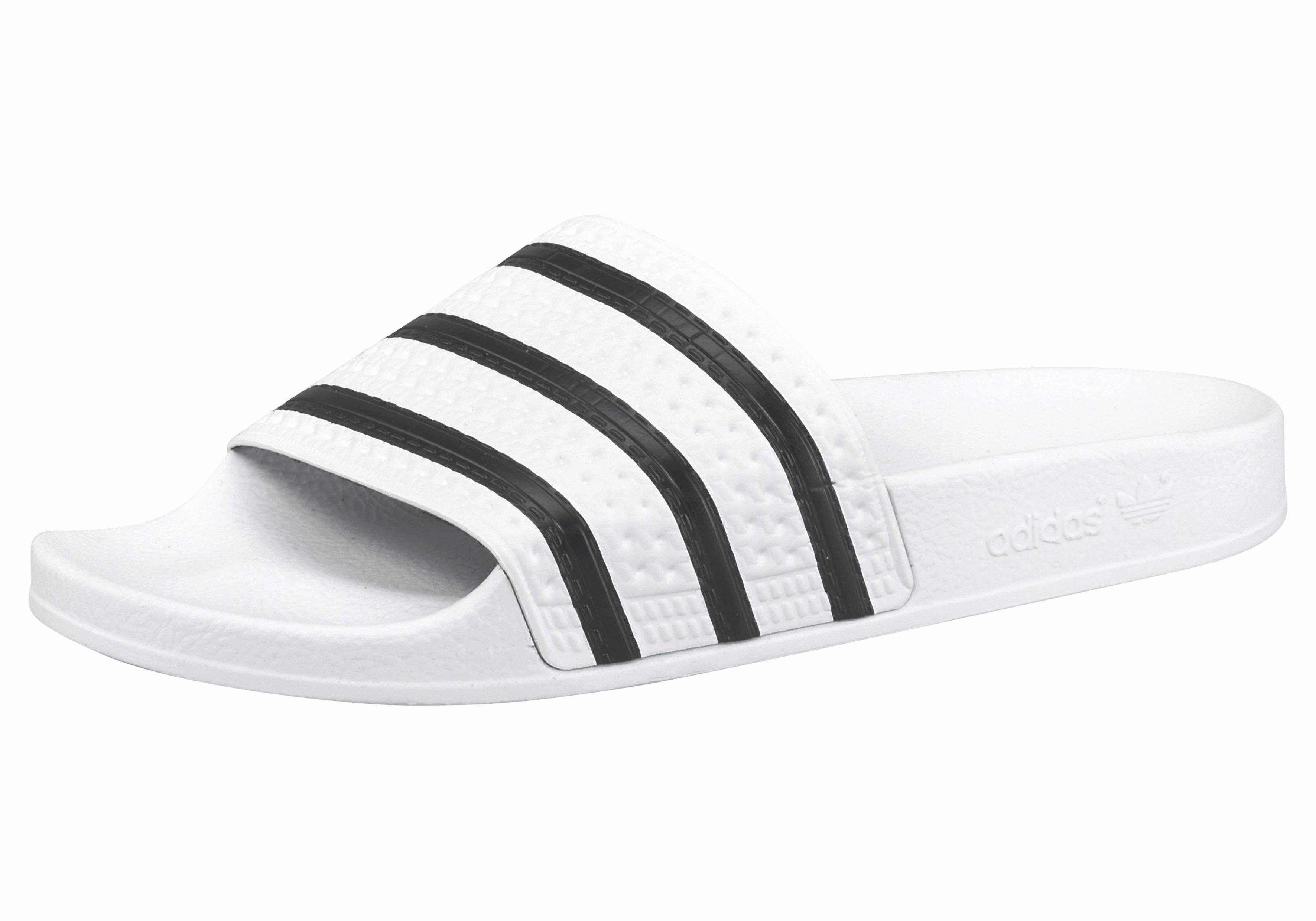 adidas Originals »Adilette« Badesandale, Strapazierfähiges Obermaterial aus Synthetik online kaufen | OTTO adidas Originals »Adilette« Badesandale, Strapazierfähiges Obermaterial aus Synthetik online kaufen | OTTO