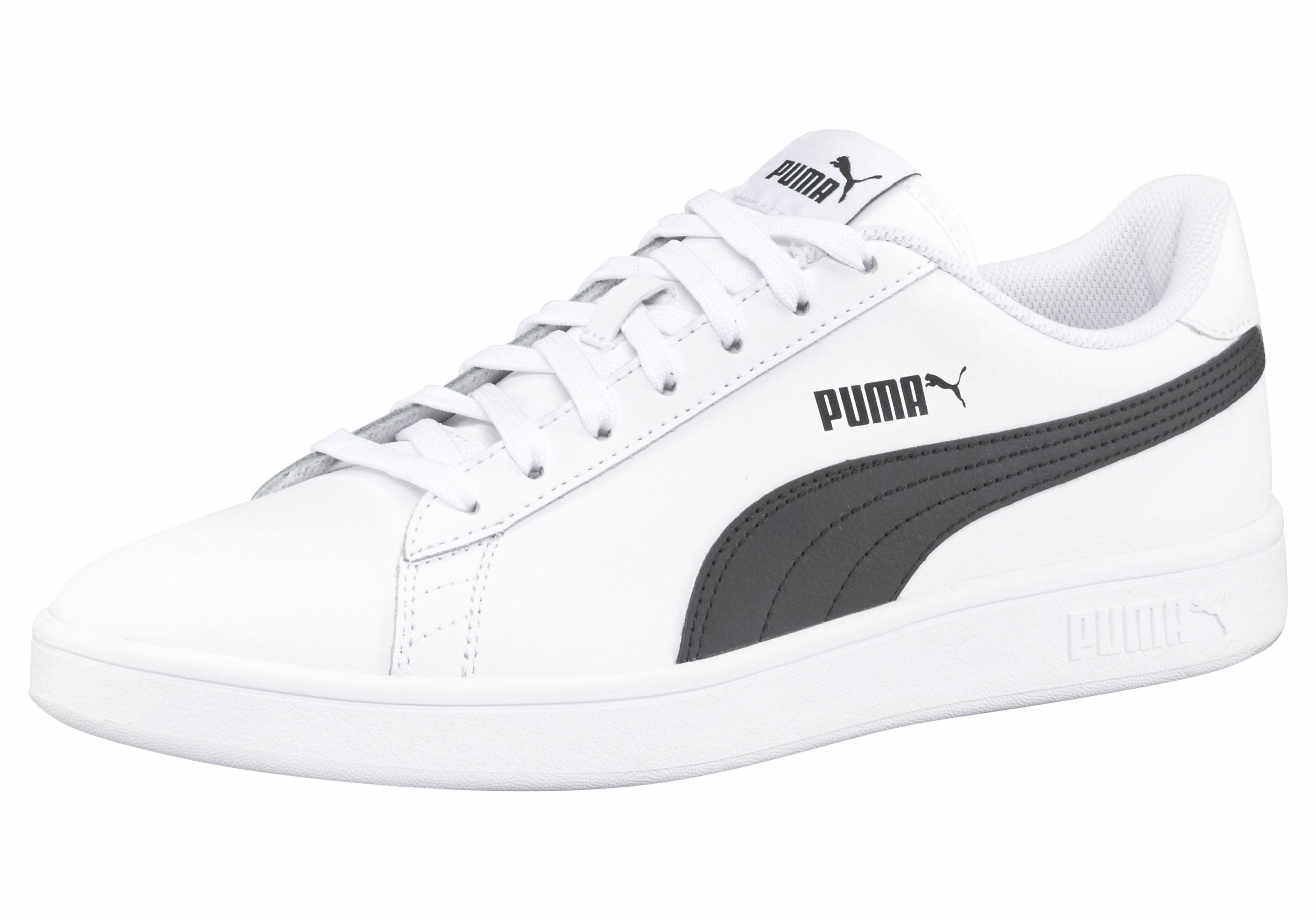 puma smash v2 l low top sneakers