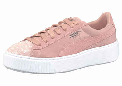puma damen sneaker schleife rosa puma damen sneaker schleife rosa