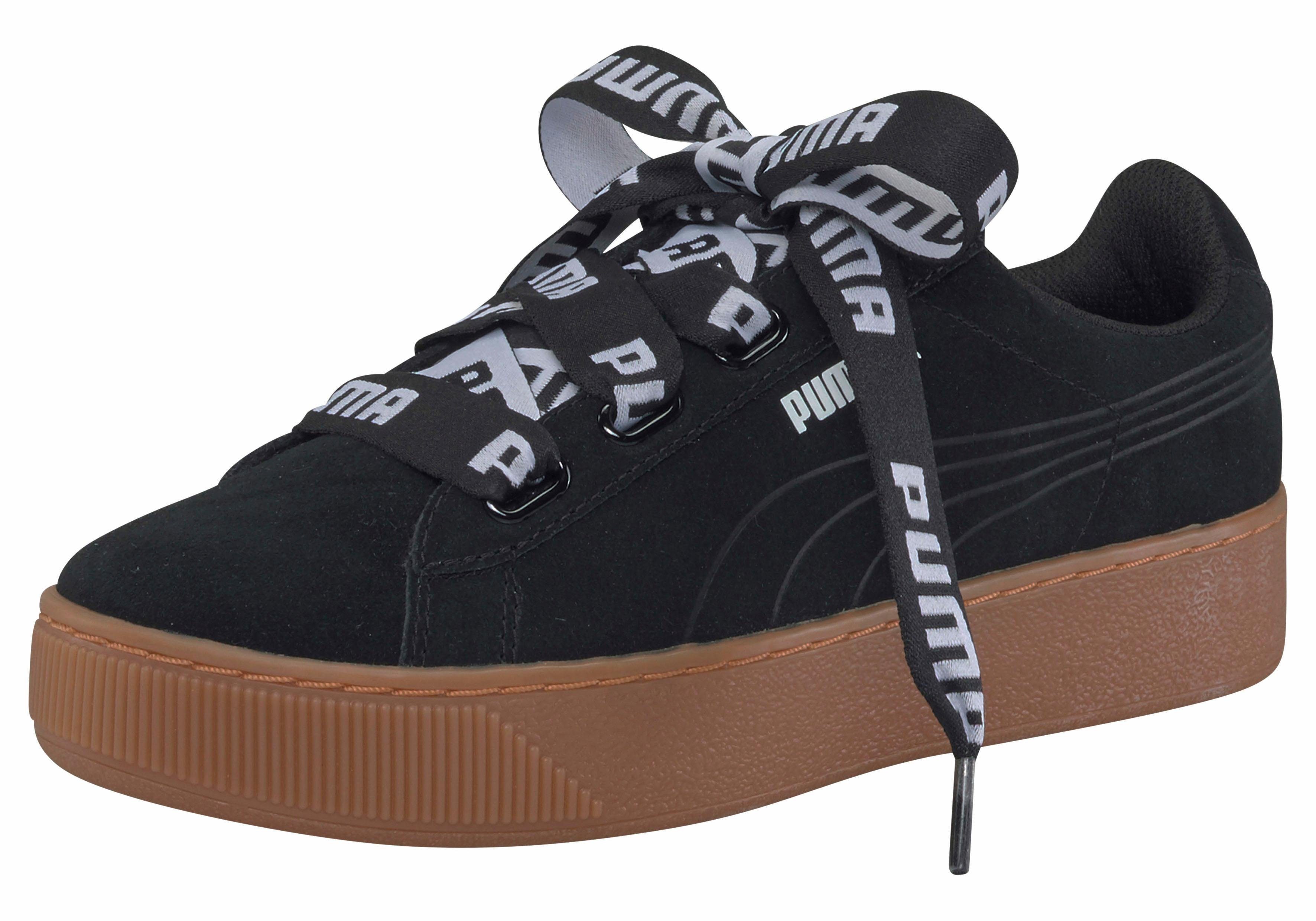 puma vikky platform ribbon schnüsenkel puma vikky platform ribbon schnüsenkel