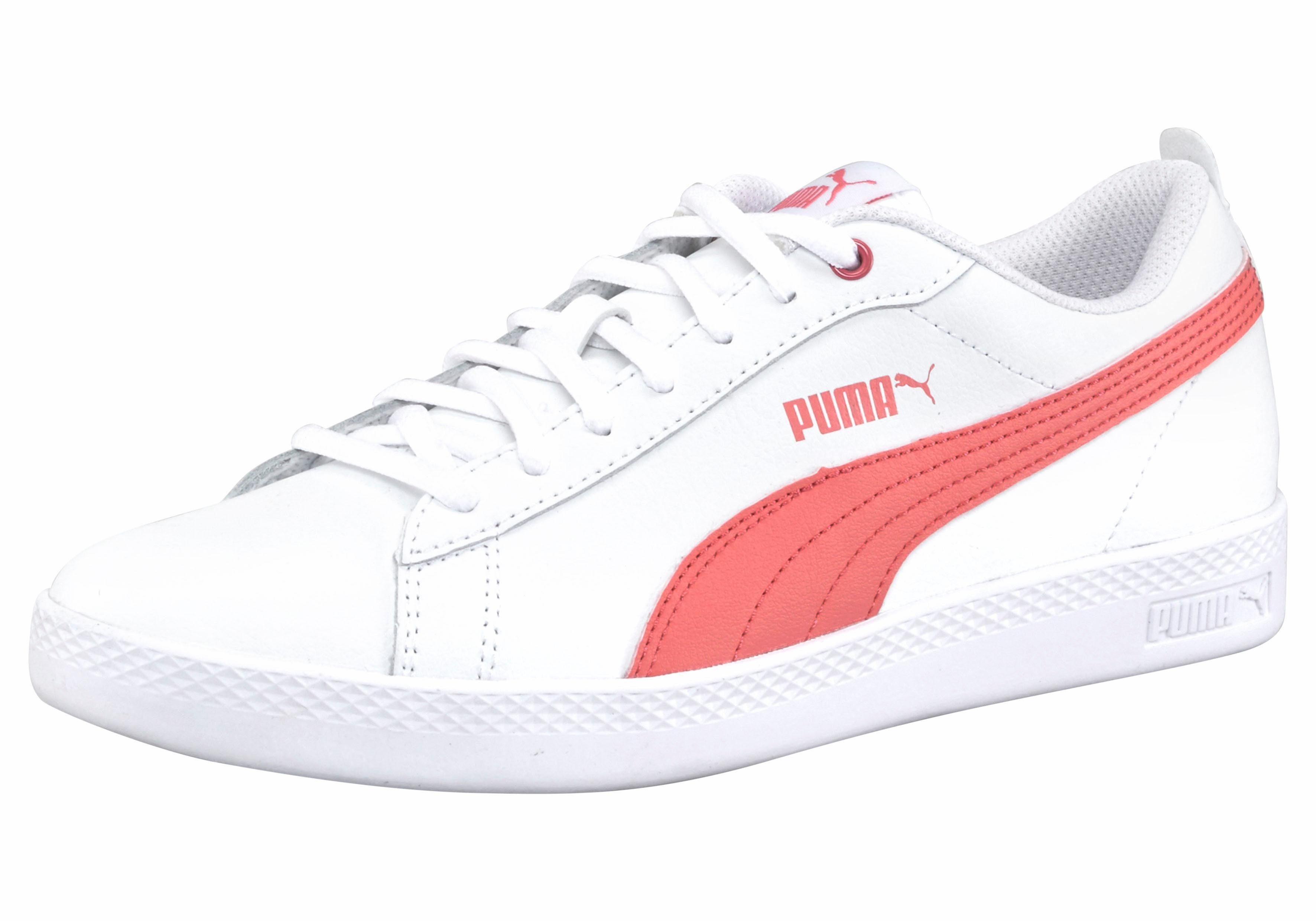 puma smash wns blk patent