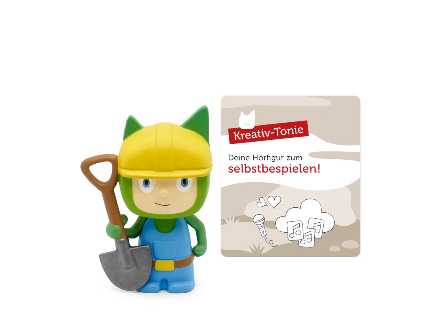 tonies Hörspielfigur Kreativ-Tonie, (für die Toniebox,