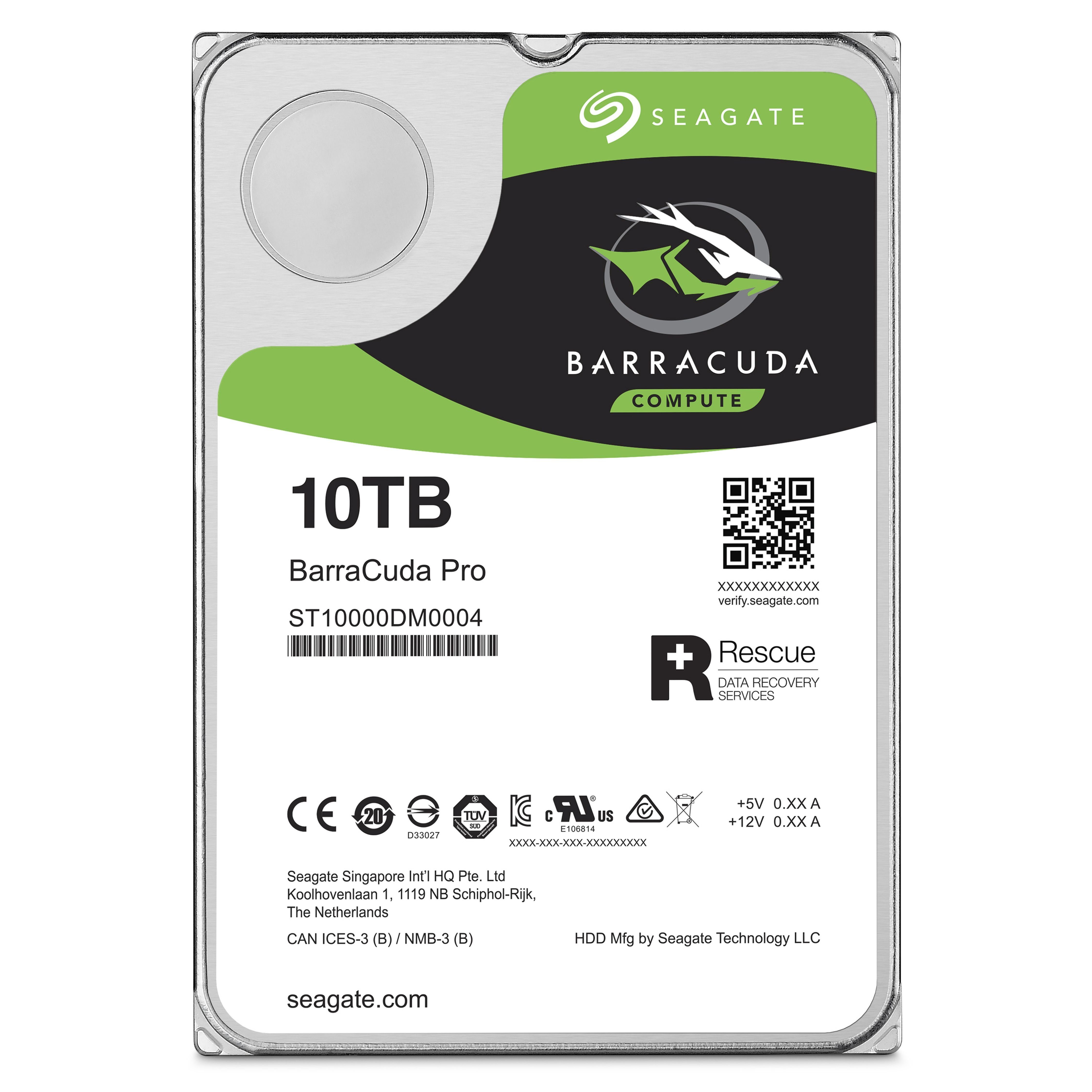 SEAGATE Barracuda Pro 7200 HDD SATA 10 TB »ST10000DM0004« online kaufen ...