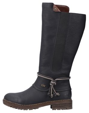 Rieker Winterstiefel mit seitlichem Stretcheinsatz