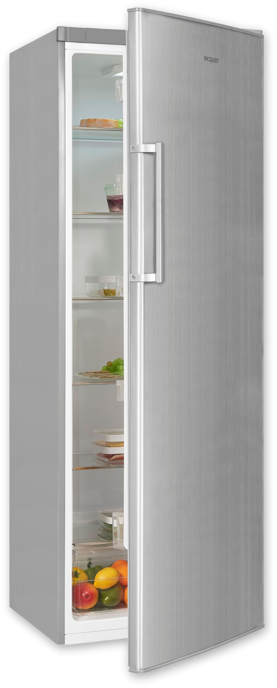 Vollraumkühlschrank KS350-V-H-040D inoxlook