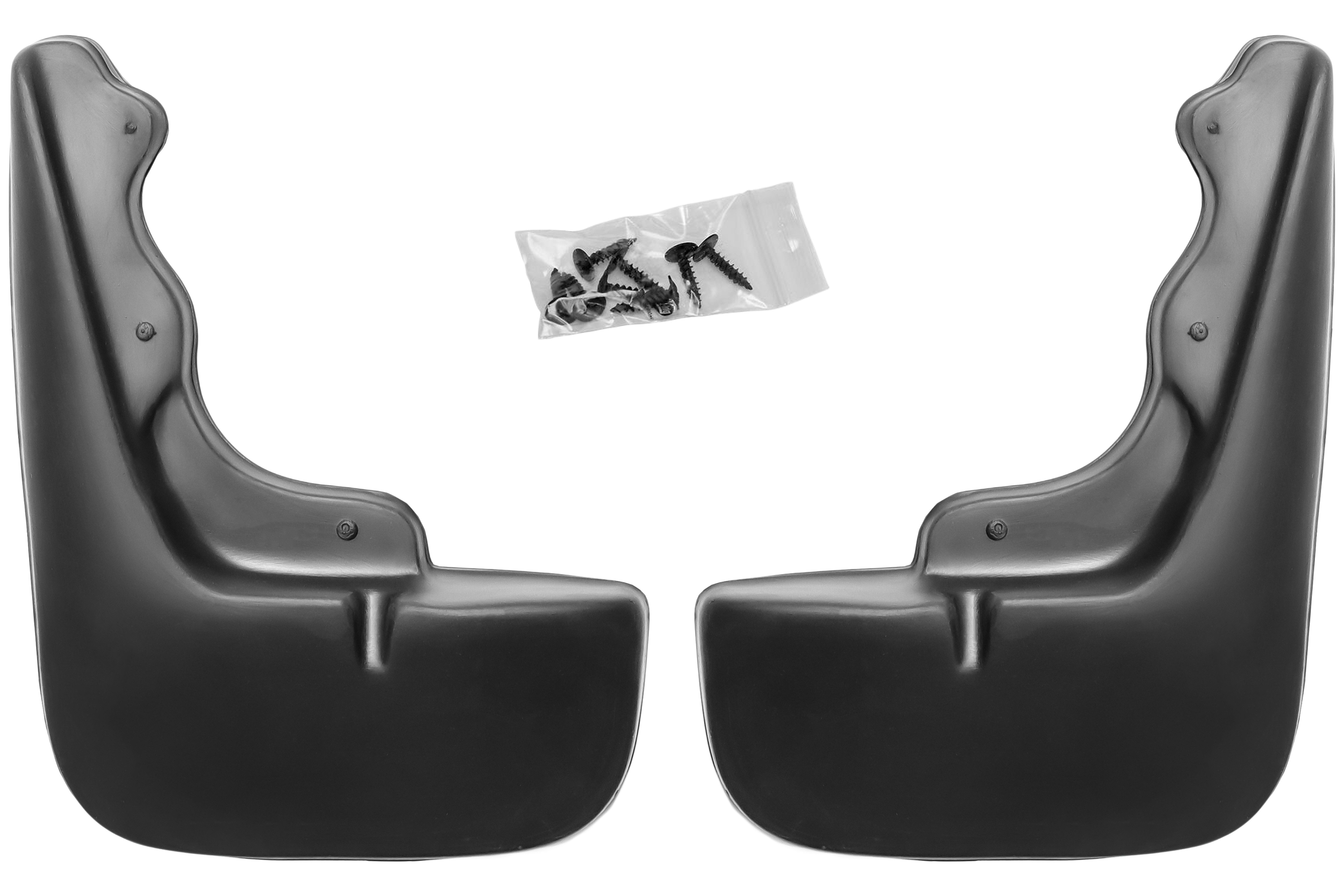 Kfz-Schmutzfänger Set vorne für Citroen Jumper II, 250, ab 2006, ohne Kotflügelverbr