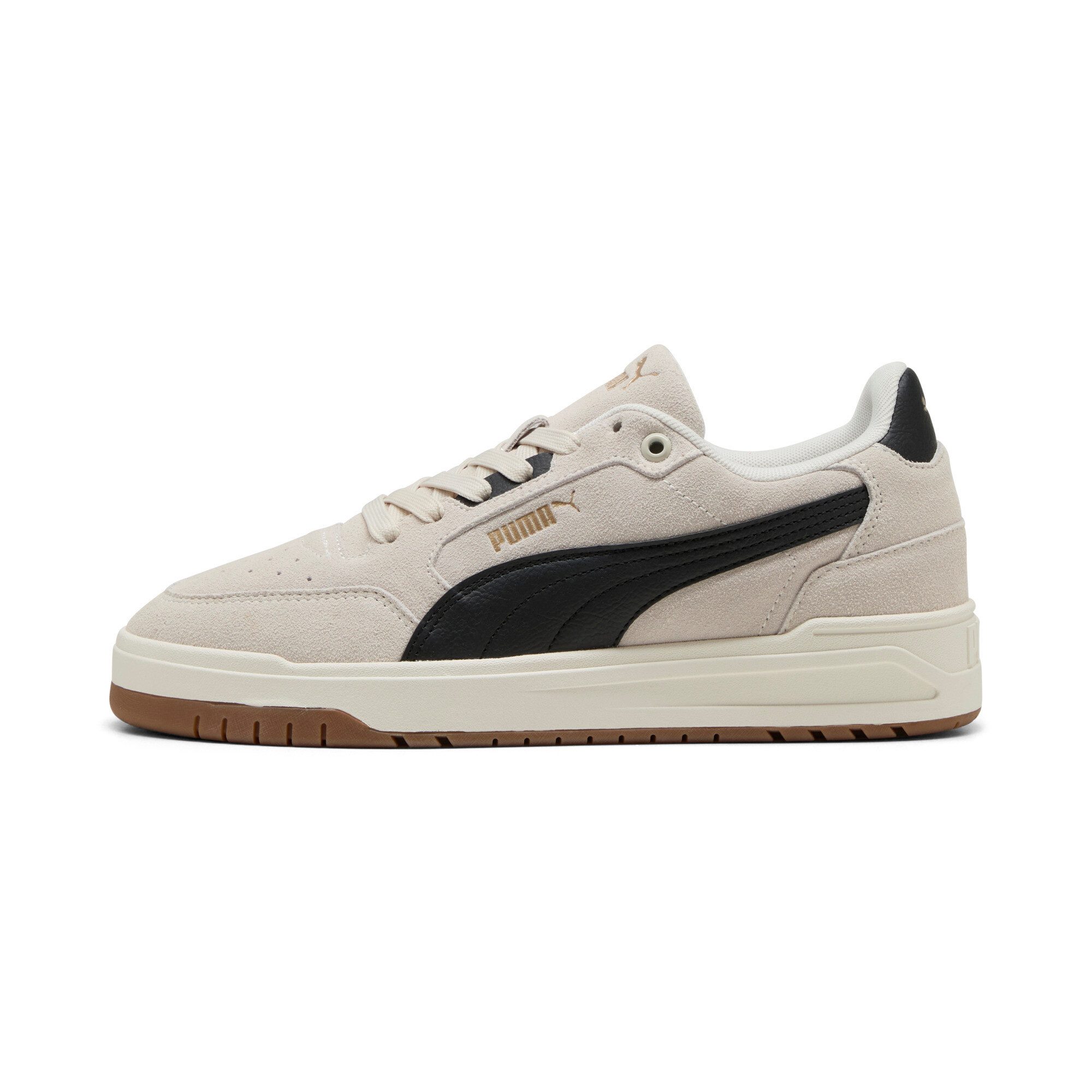 PUMA SHUFFLE DOWNTOWN SD Sneaker Obermaterial aus Leder, leicht profilierte Gummilaufsohle