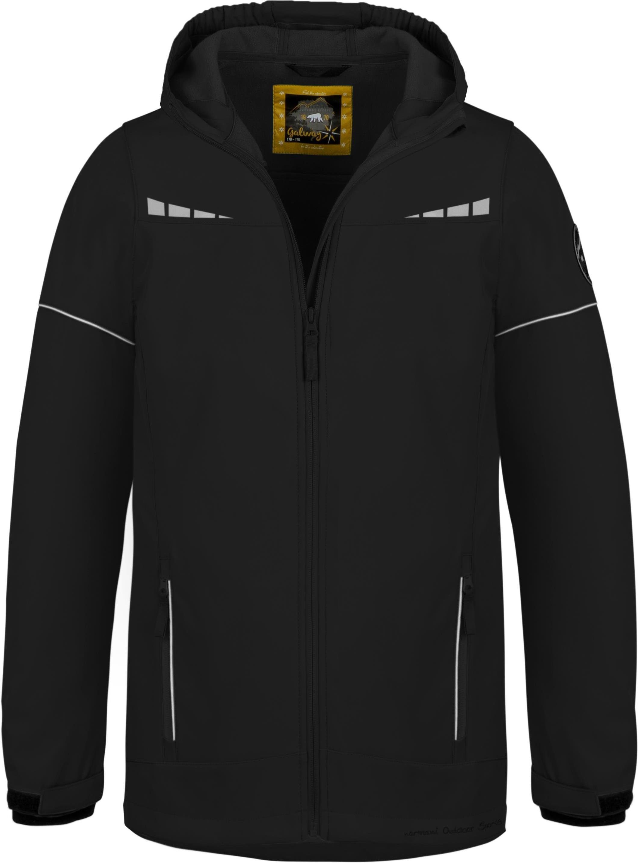 Regenjacke Kinder Softshelljacke Galway