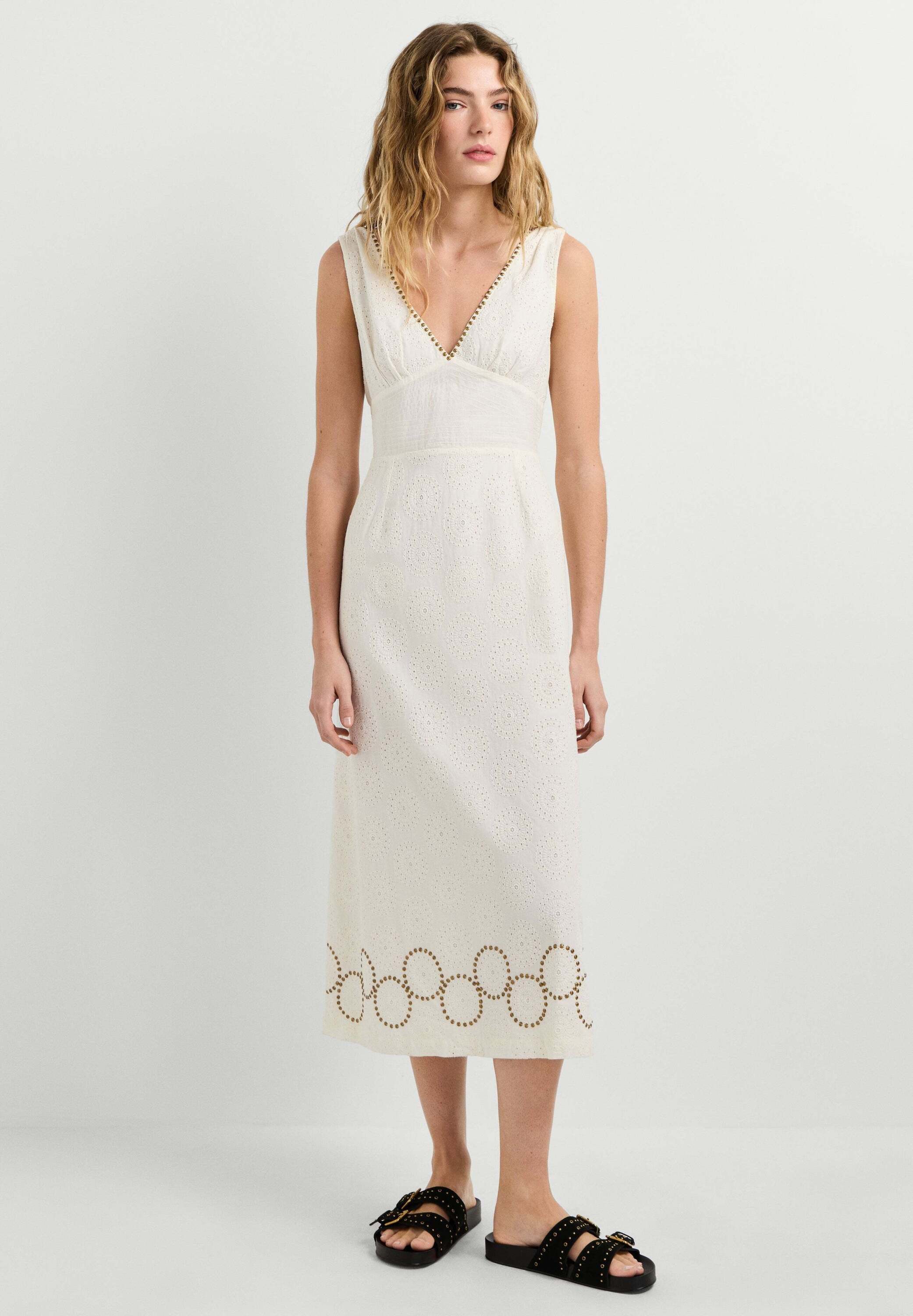 Pepe Jeans Midikleid midi dress FLOWER DRESS