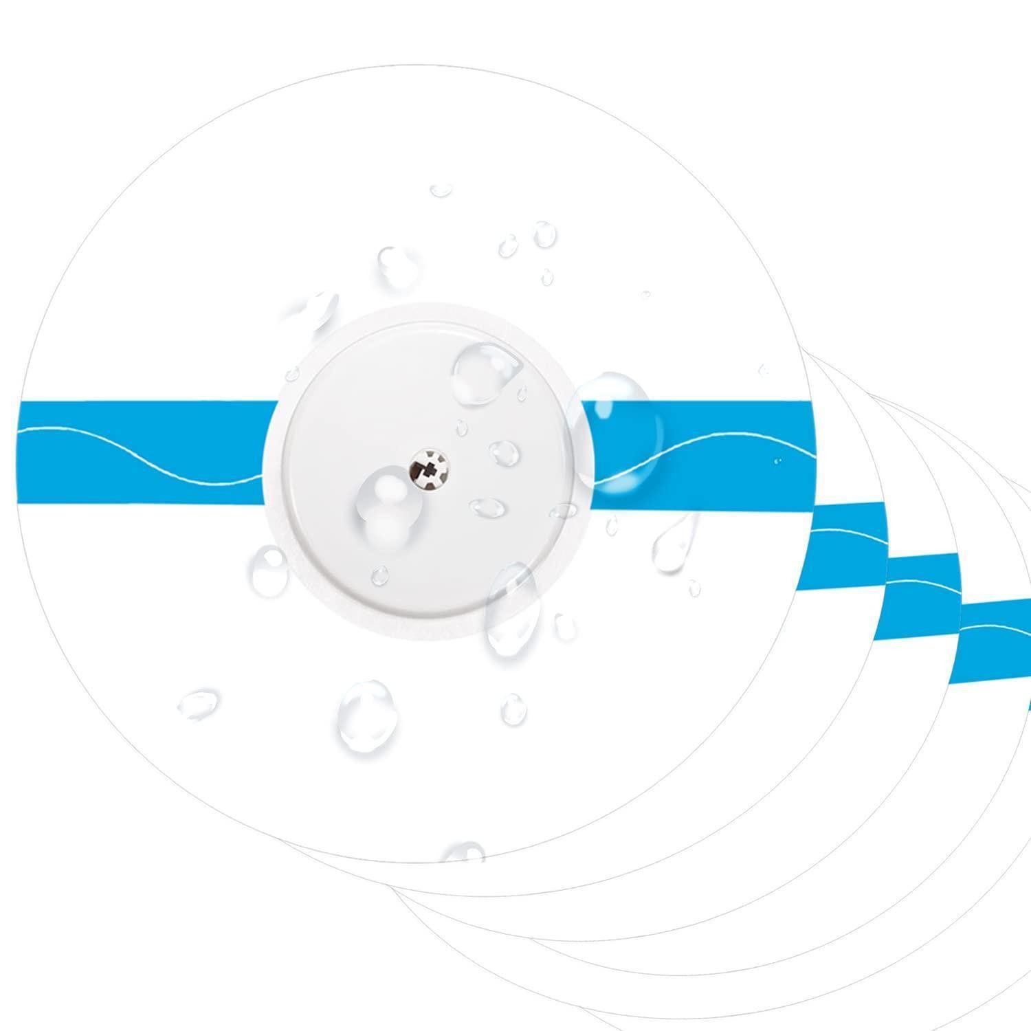 LuxusKollektion Fixierpflaster Patch Freestyle Libre Sensor 1 2 3 Selbstklebend Wasserfest 55 Stück