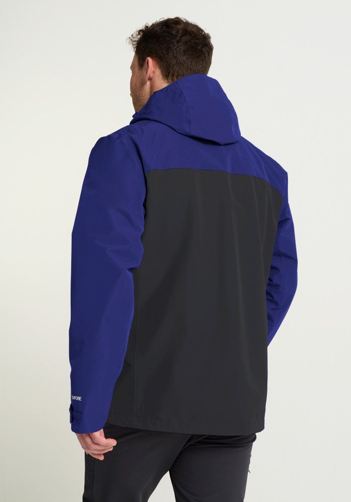 Jack Wolfskin 3-in-1-Funktionsjacke STONETRAIL 3IN1 JKT M 3-in-1 Jacke, wasserdicht, warm und atmungsaktiv