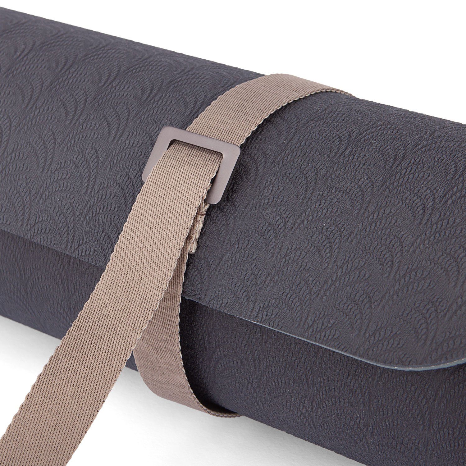 bodhi Yogamatte Zweifarbiger Yogamatten-Tragegurt grau – Bild 4 von 5