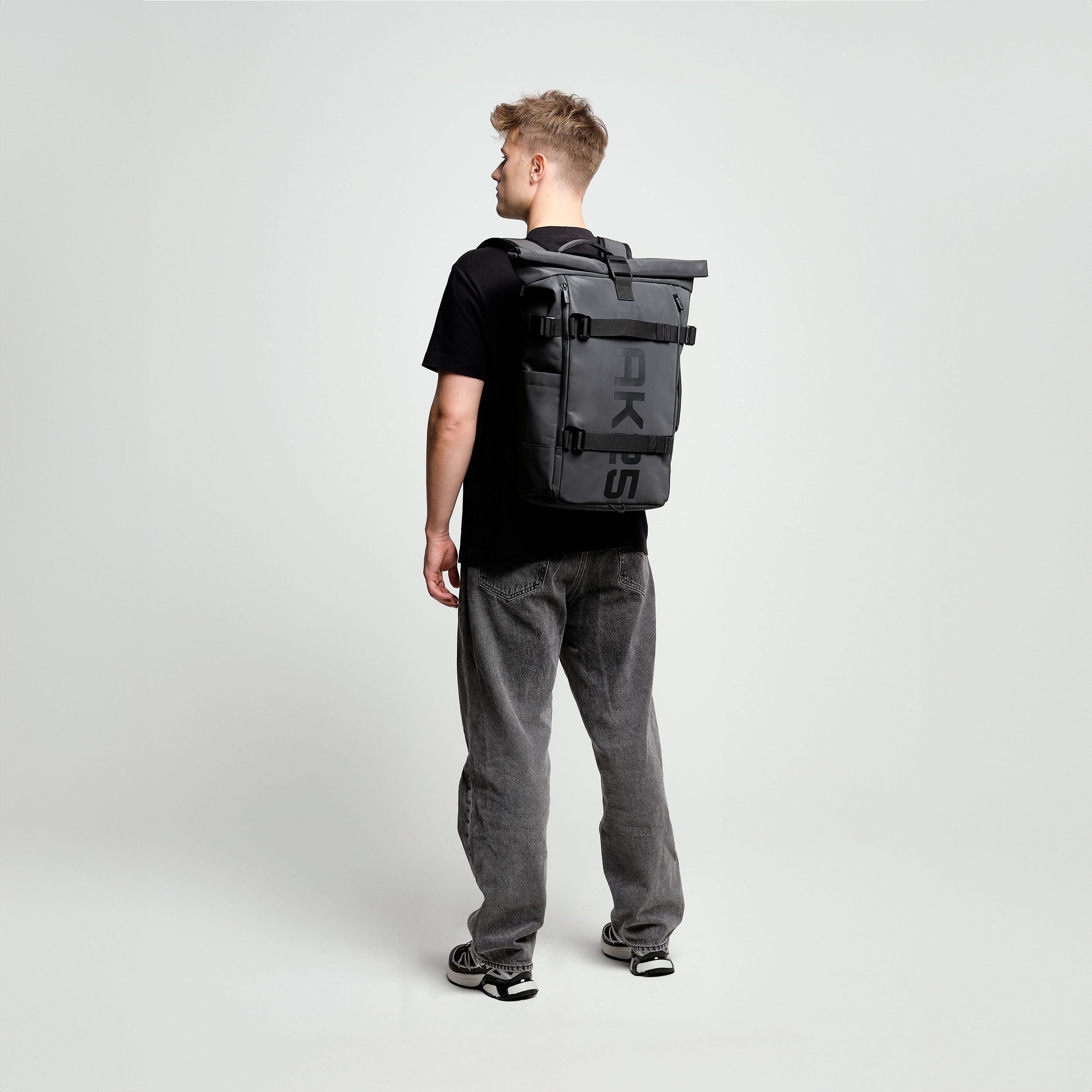 OAK25 Cityrucksack Luminite Rolltop Rucksack reflektierend günstig online kaufen