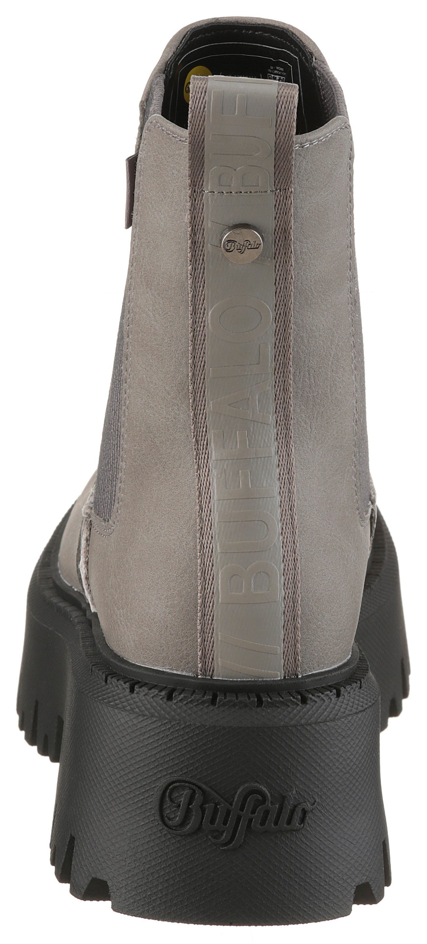 Buffalo Aspen Chelsea Chelseaboots Plateauboots, Schlupfboots, Stiefelette günstig online kaufen