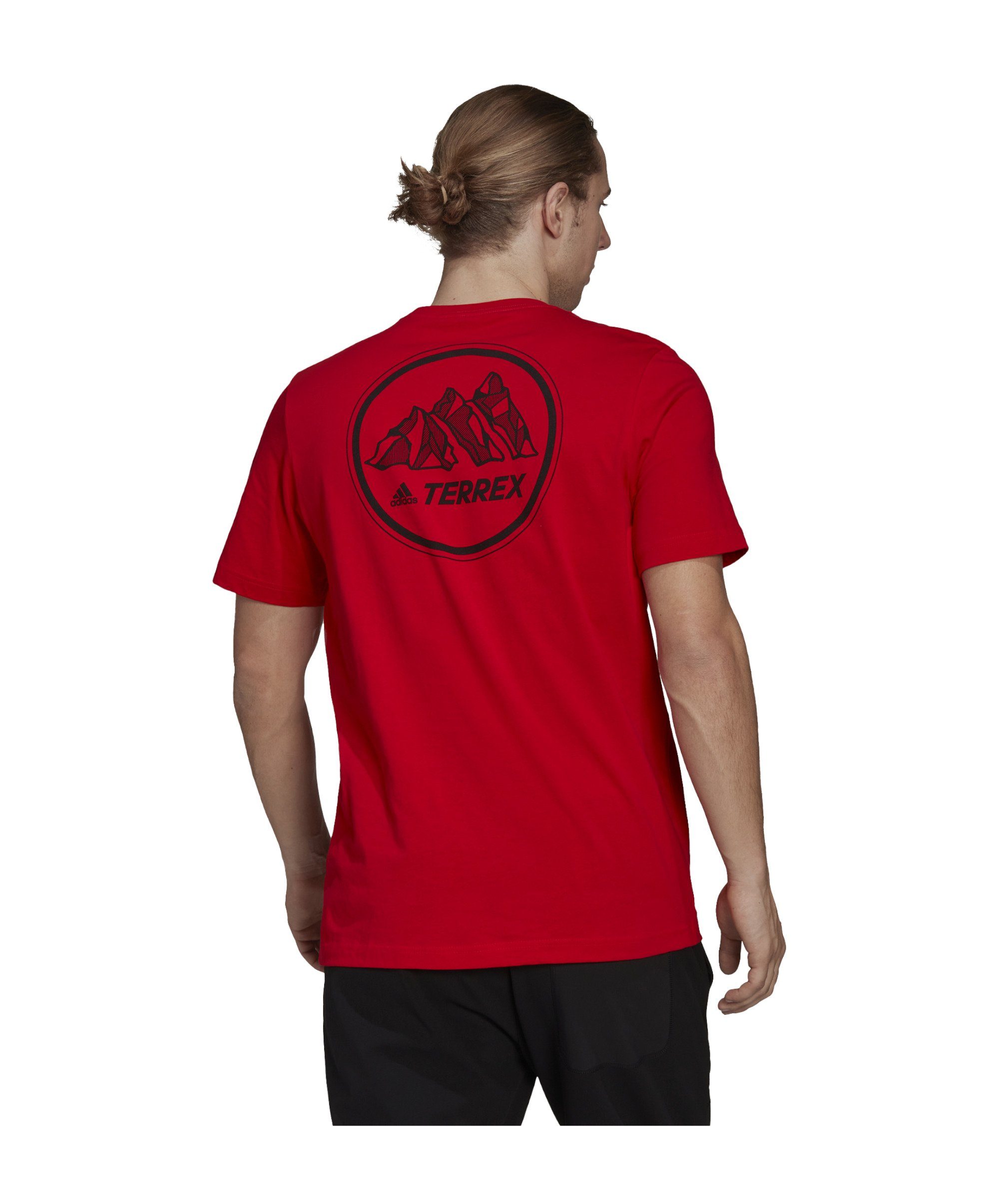 adidas Performance default T-Shirt Mountain Graphic T-Shirt Terrex