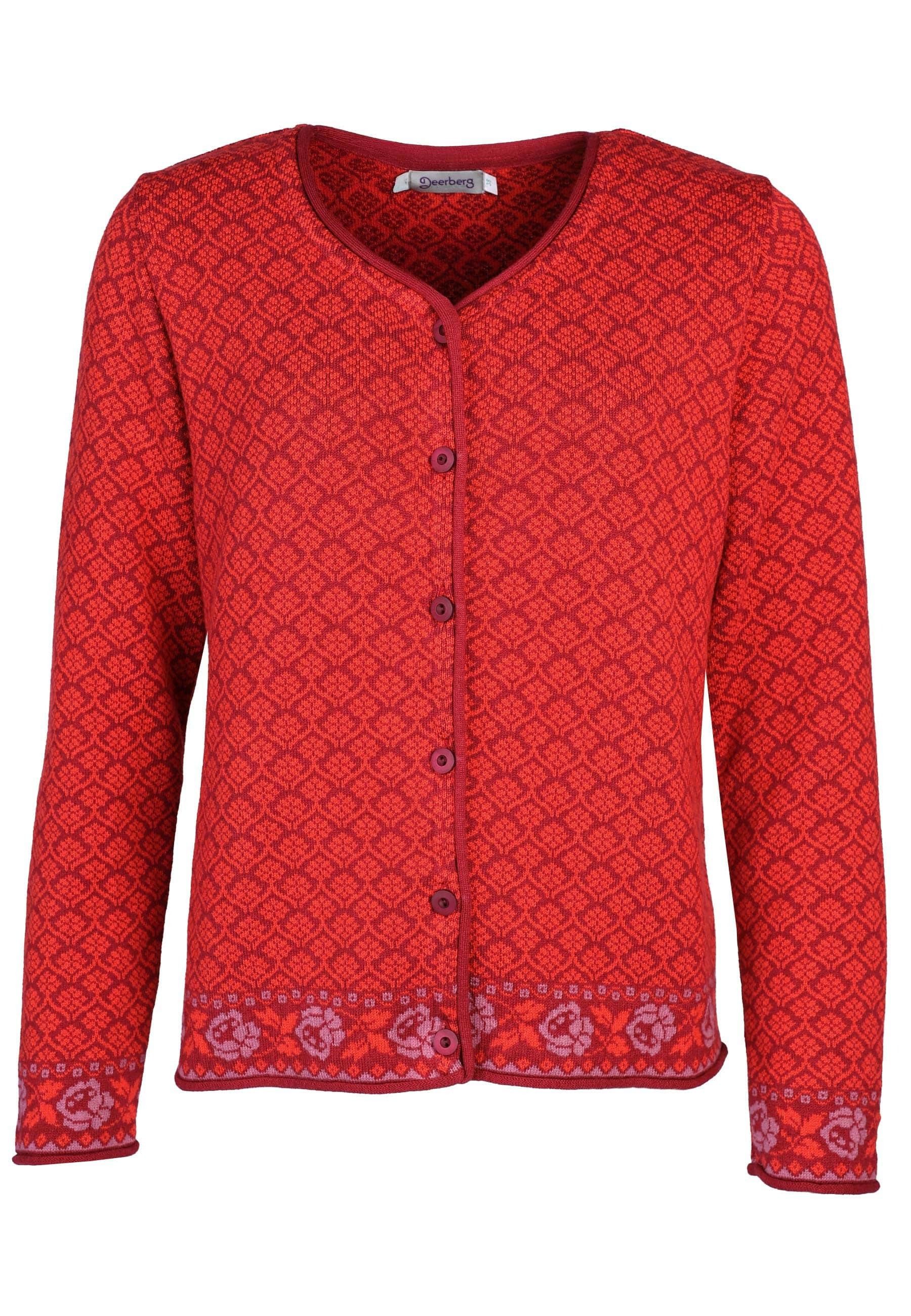 Deerberg Strickjacke Hedie günstig online kaufen