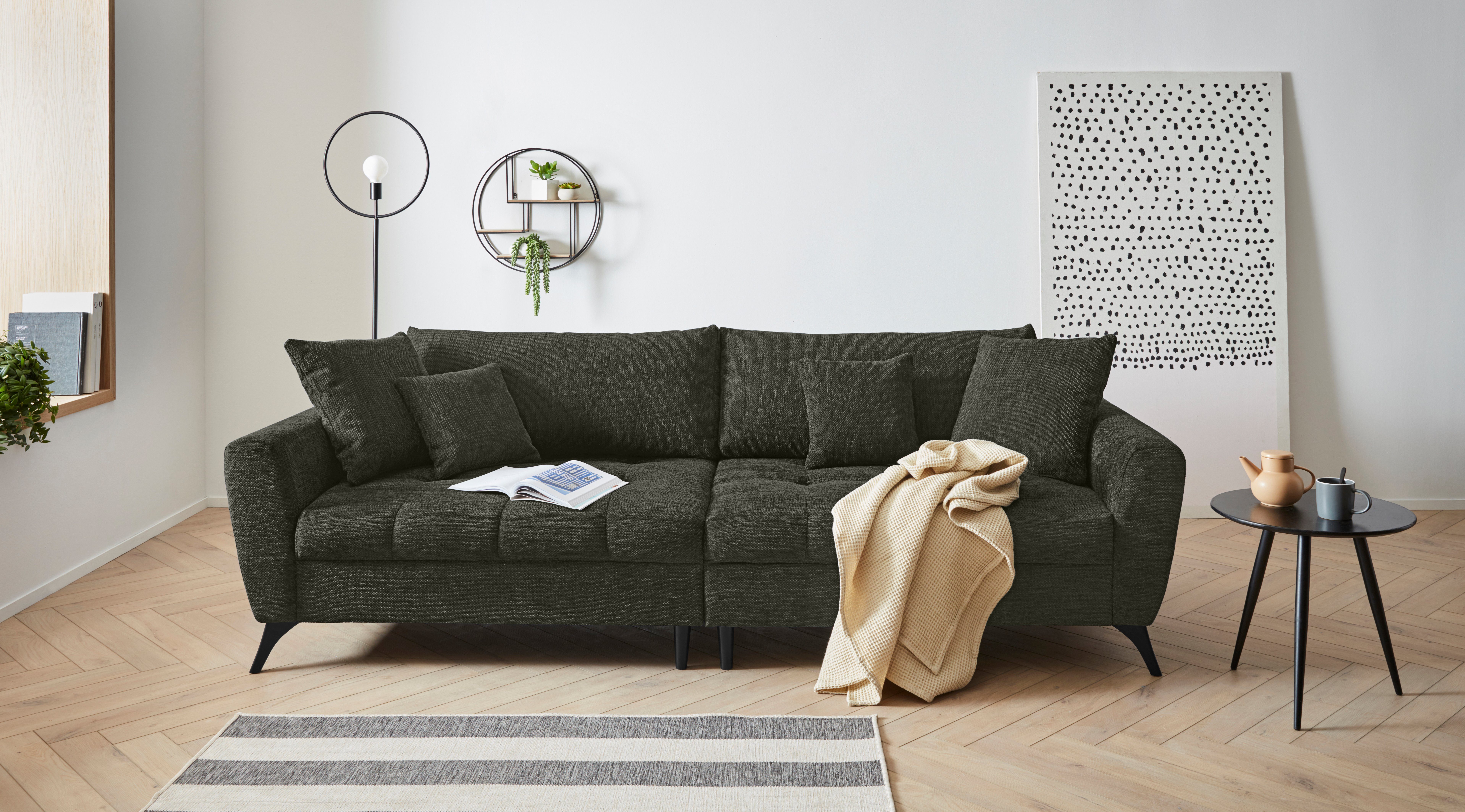 mit bis Sitzplatz, Lörby, Aqua Belastbarkeit 140kg auch pro Big-Sofa clean-Bezug INOSIGN