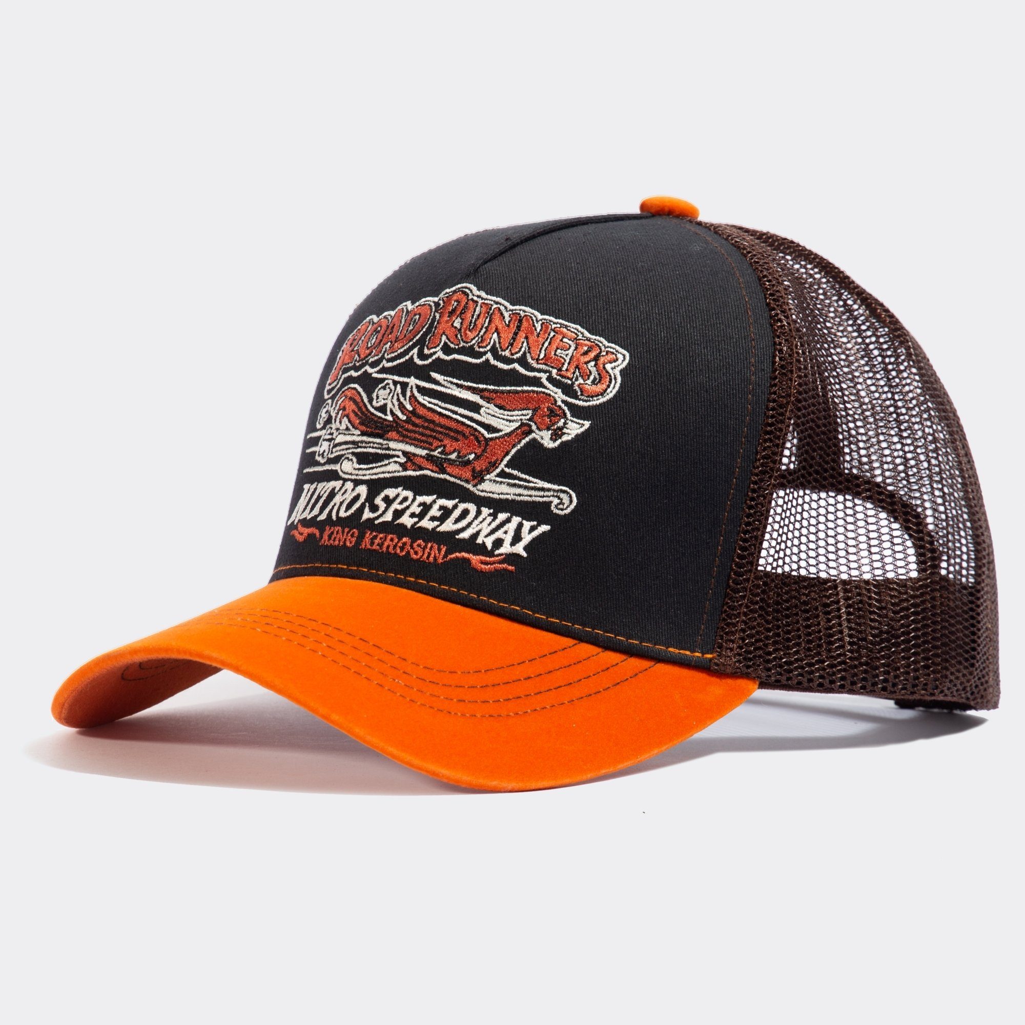 KingKerosin Trucker Cap Road Runners (1-St) mit Frontstickerei