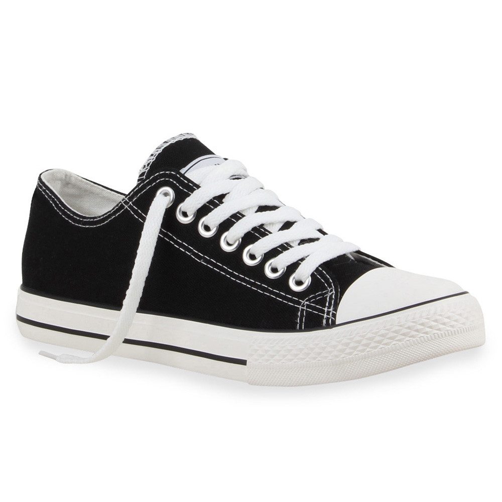 VAN HILL 1611837 HO CB09 Herren Sneaker Black 37 Sneaker Herren Sneakers Sportschuhe Stoffschuhe Schnürer