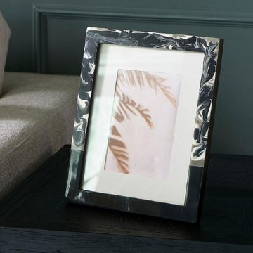 Rivièra Maison Wanddekoobjekt Bilderrahmen Marble Effect Photo Frame (10x15cm)