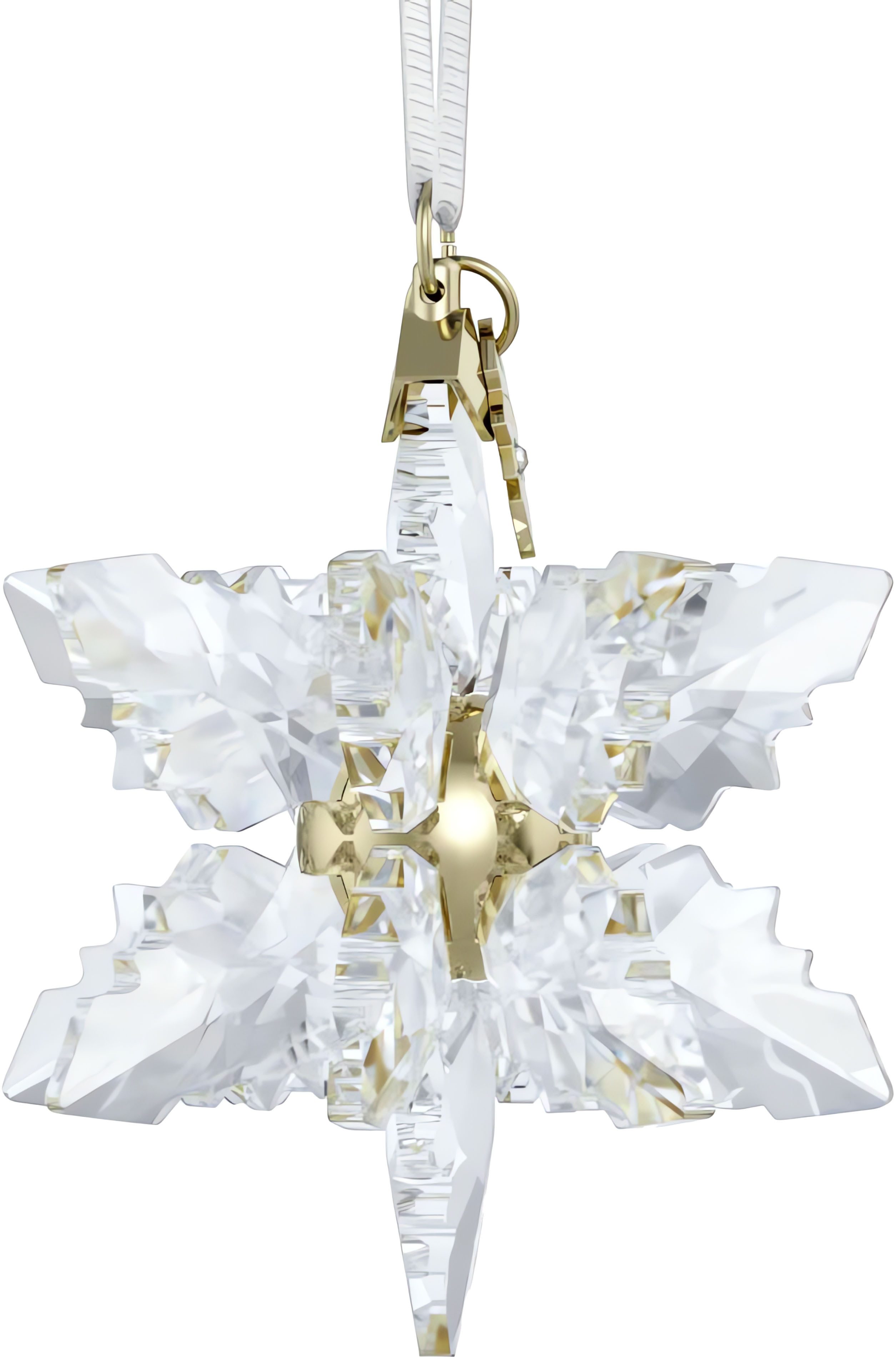 Swarovski Dekohänger Sammelfigur Annual Edition Festive 3D Ornament 2024 (1 St), Swarovski® Kristall