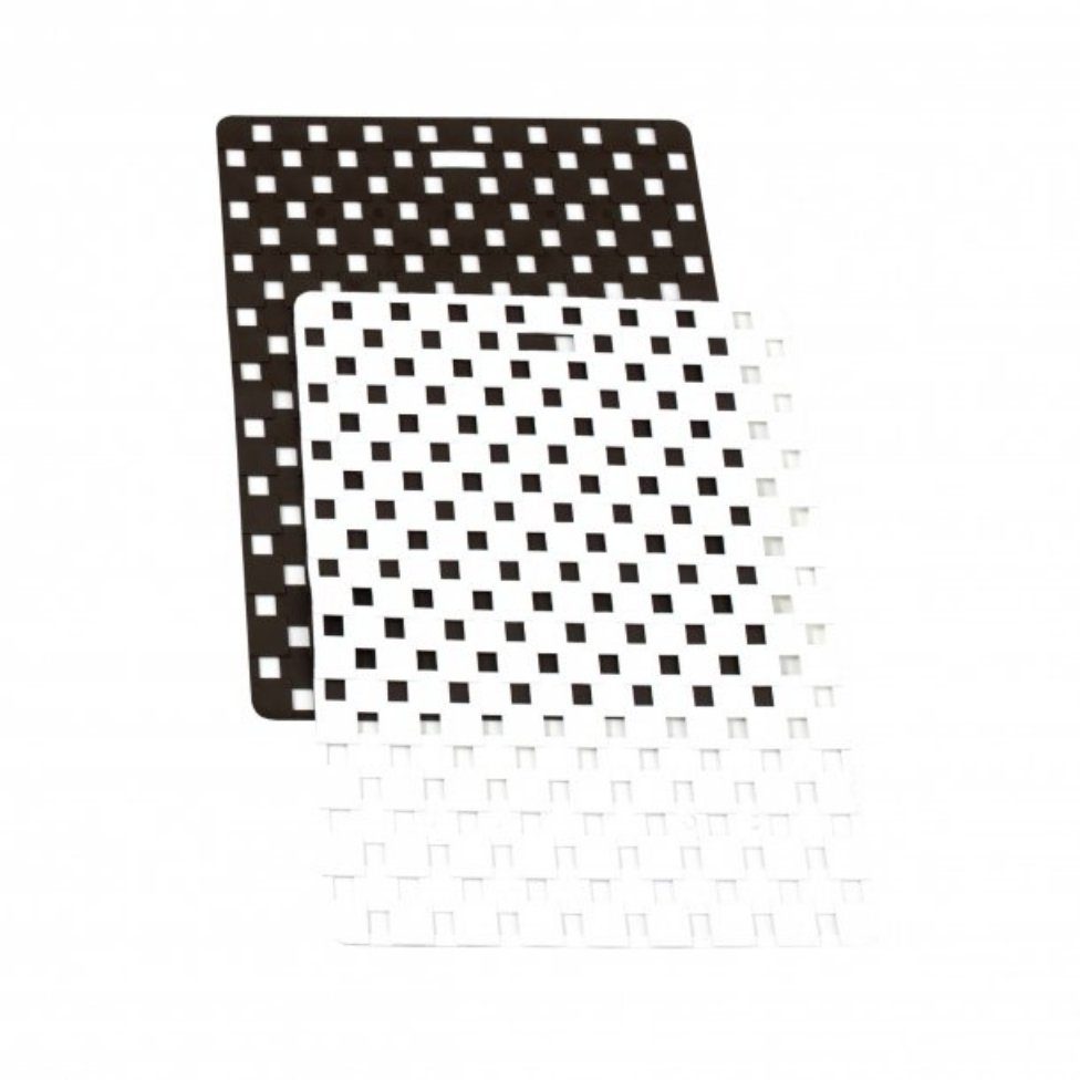 axentia Abtropfmatte Spülbeckenmatte, 32 x 26 cm, farb. sort. 232105