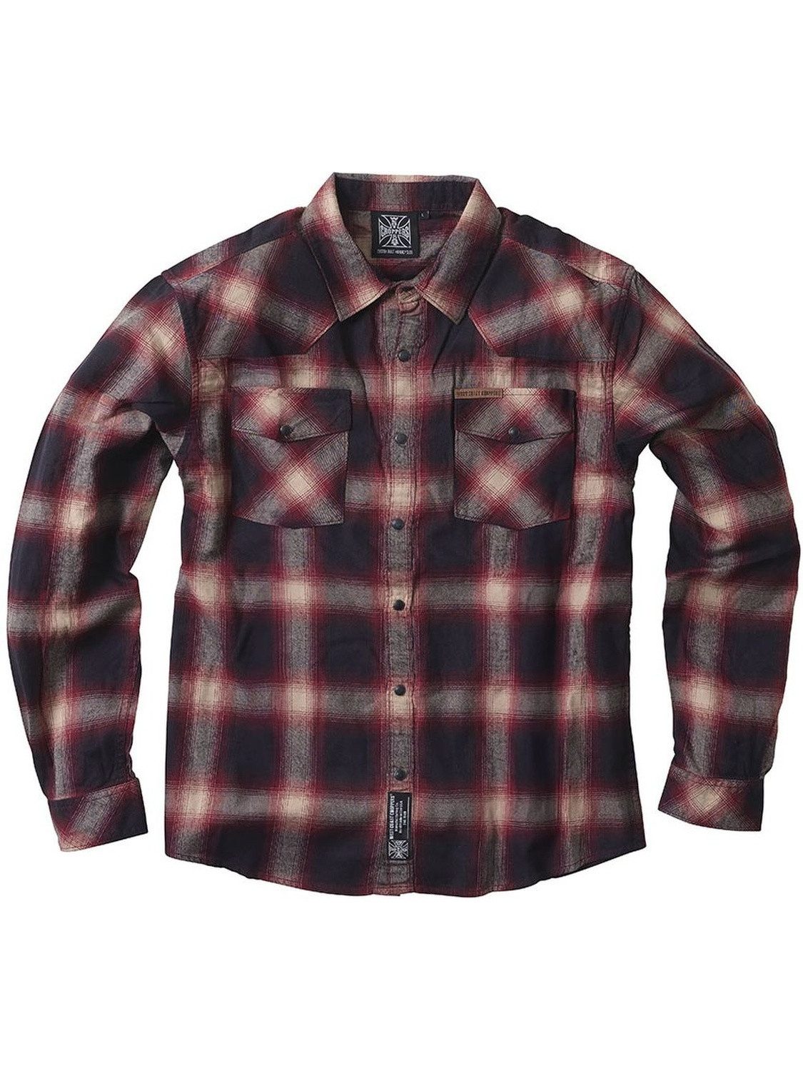West Coast Choppers Langarmhemd Outlaw Flannel