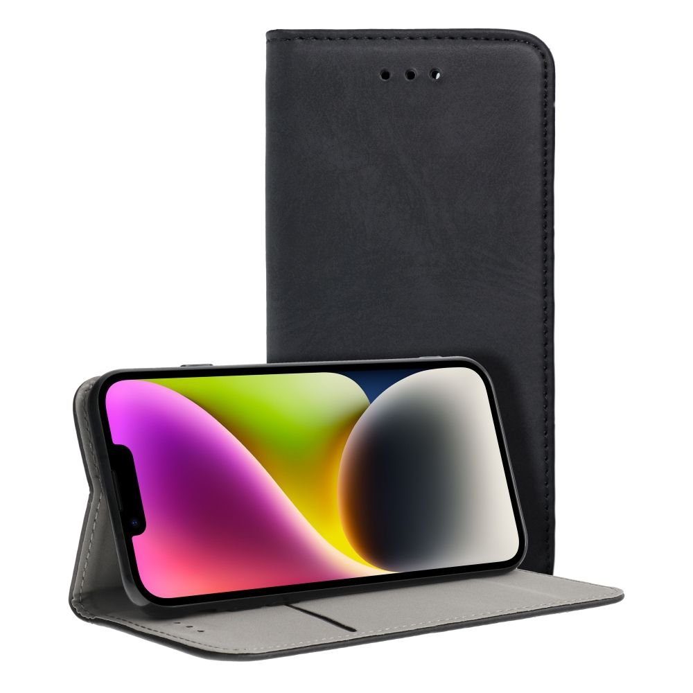 cofi1453 Smartphone-Hülle Smart Magneto Buch Tasche Hülle Magnet Standfunktion