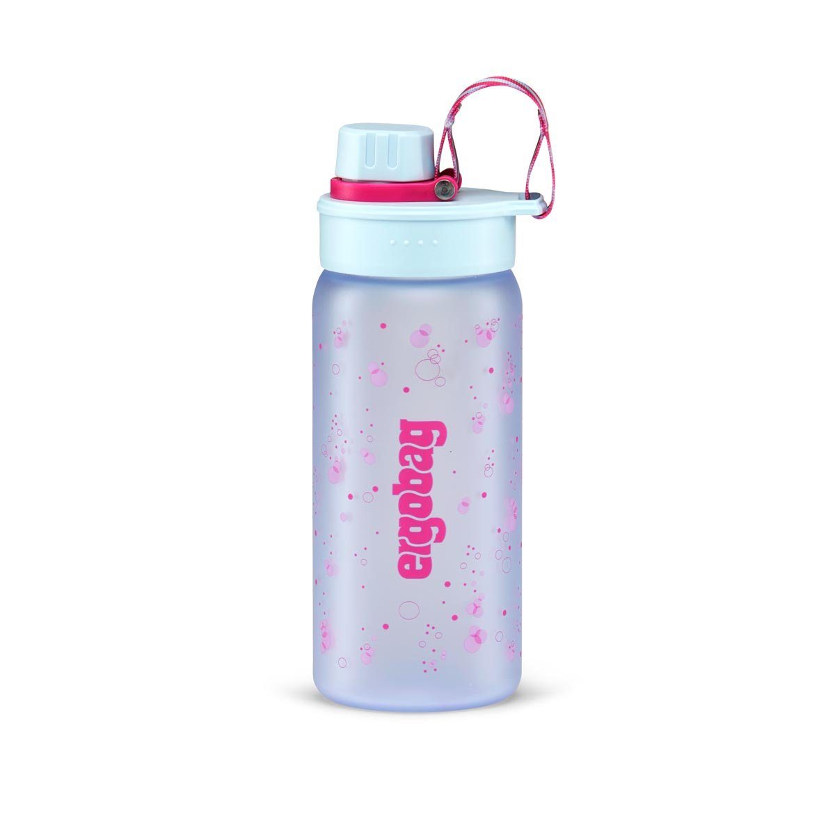 ergobag Trinkflasche Tritan, BPA-freiem Tritan Bubbles