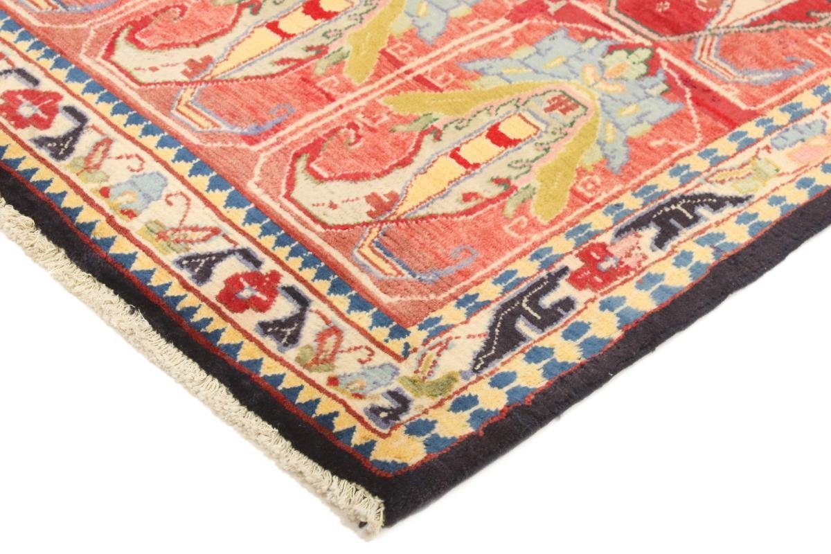 Orientteppich Hamadan 101x186 Handgeknüpfter mm Nain Läufer, rechteckig, Trading, / 8 Höhe: Orientteppich Perserteppich