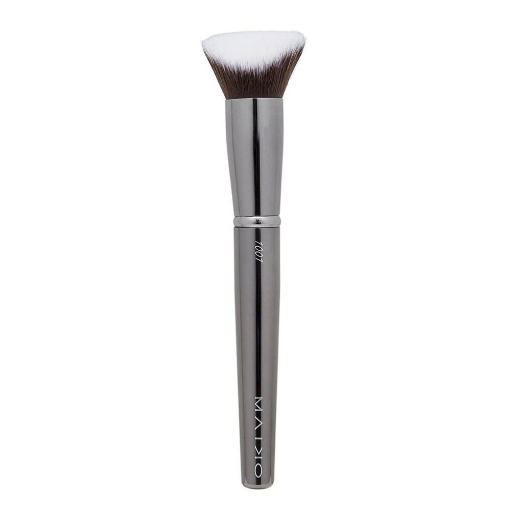 Maiko Make-up Set LUXURY GREY brocha de precisión para base 1001 1 u