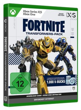 Fortnite Transformers Pack (Code in a Box) Xbox Series X