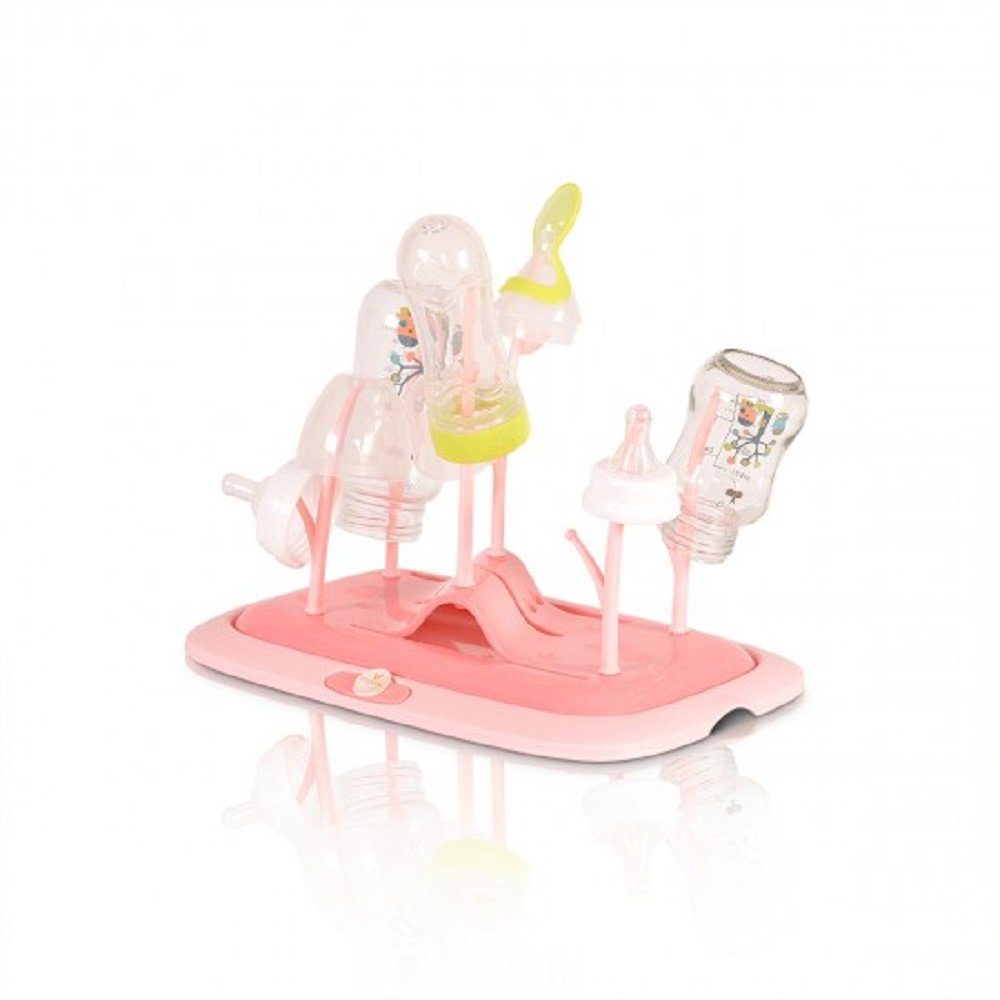Babyflasche für pink Flaschentrockner Cangaroo Coral, Zubehör Trinkflaschen und Schnuller