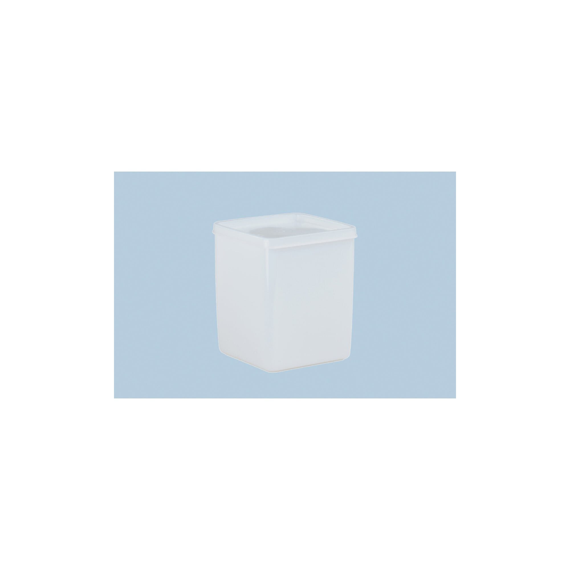 hünersdorff Aufbewahrungsbox Hünersdorff Dose mit Stülpdeckel 1.000 ml, eckig natur, 103x103x127 mm