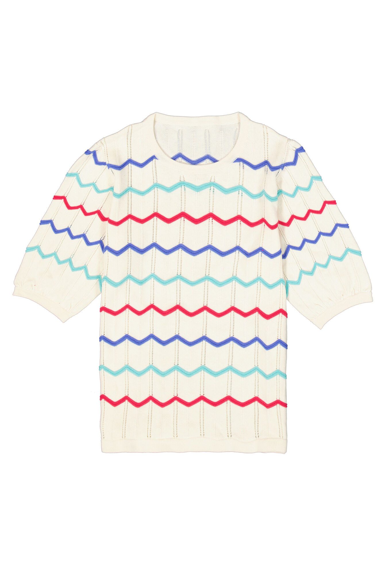 Garcia Kurzarmpullover ladies pullover günstig online kaufen