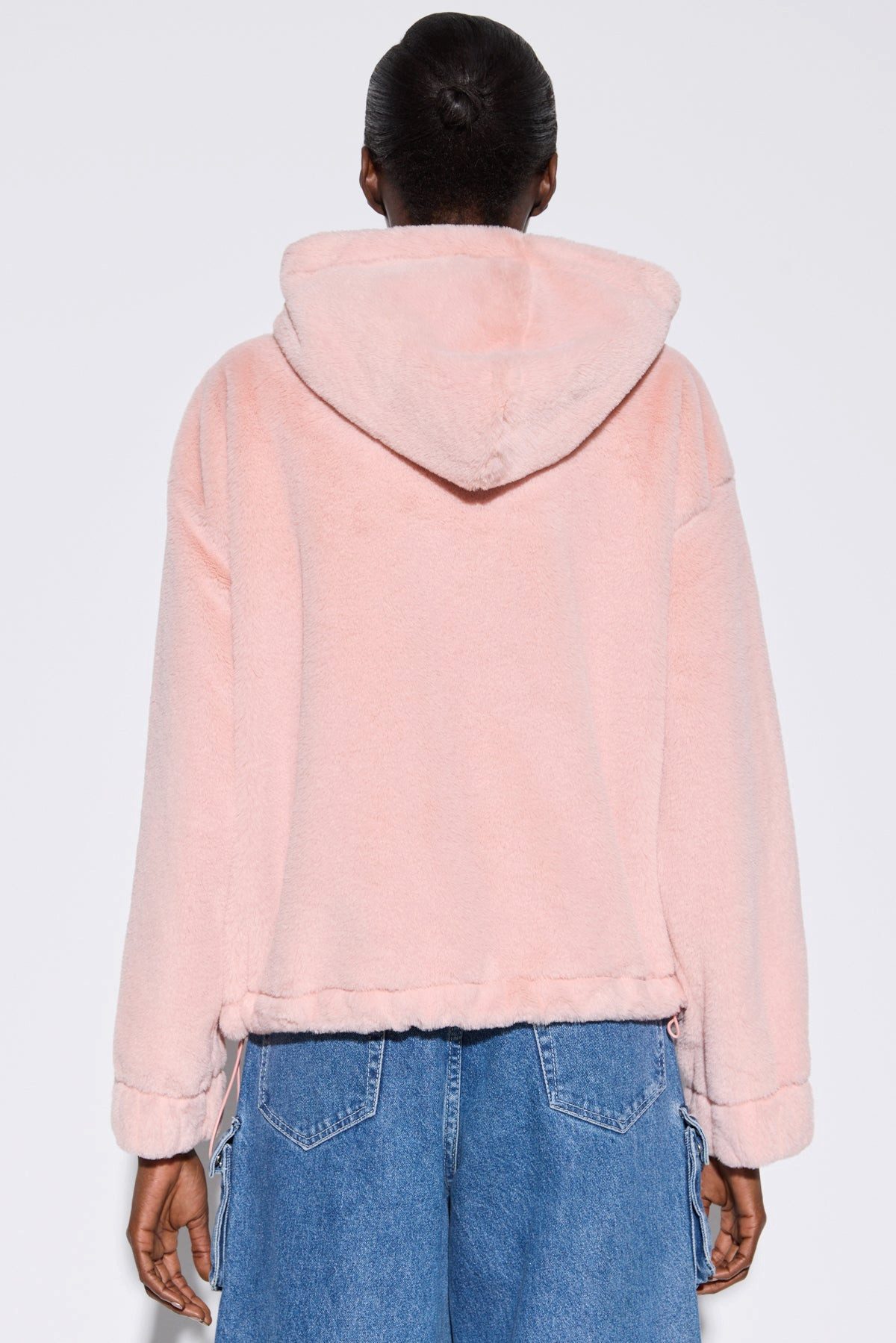 No Matter What Windbreaker Fleecejacke mit Reißverschluss – Bild 5 von 5