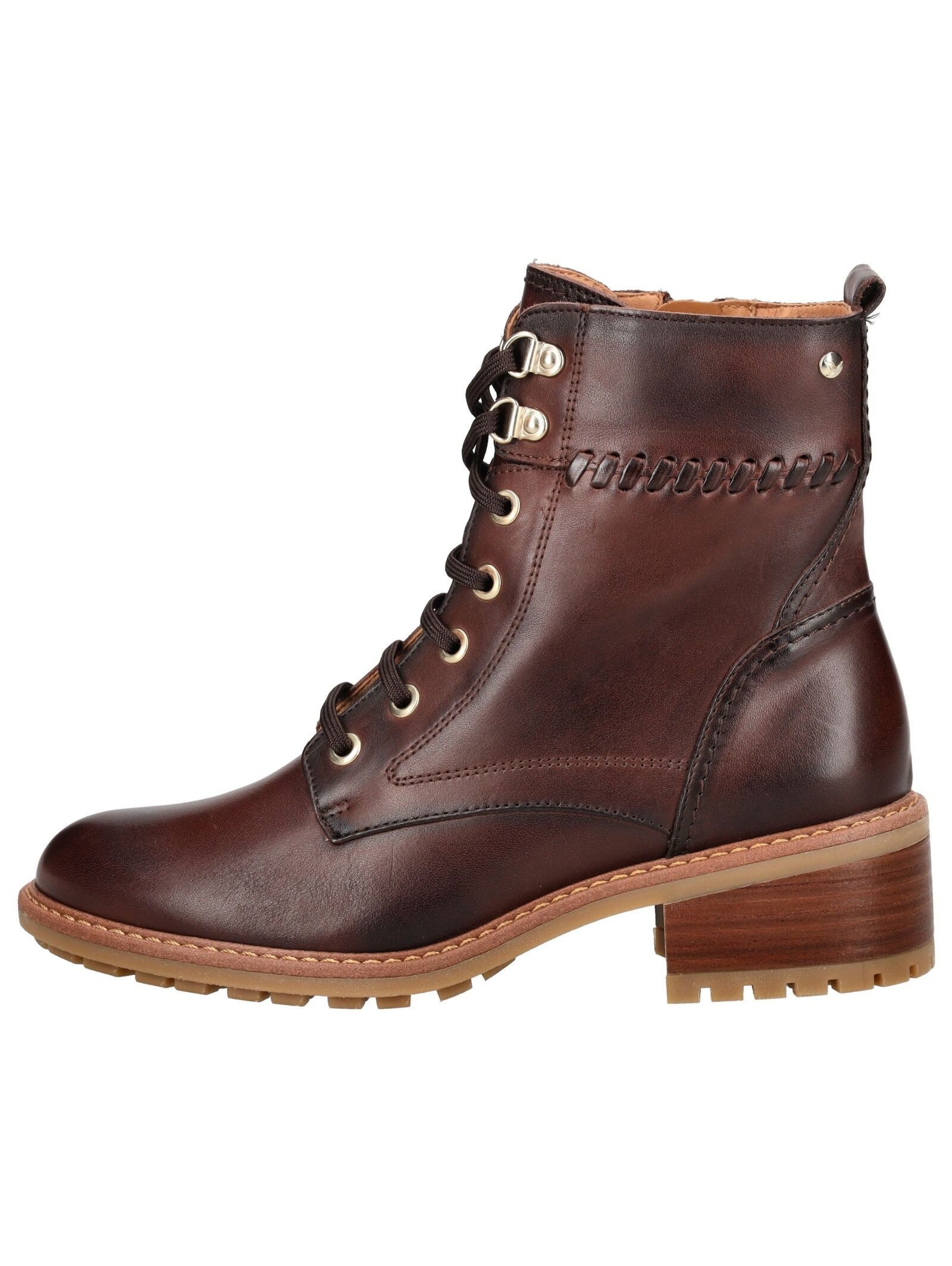 PIKOLINOS PIKOLINOS Stiefelette Leder Schnürstiefelette günstig online kaufen