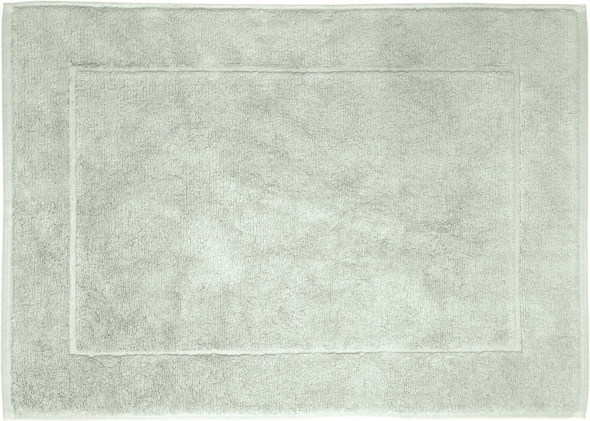 framsohn frottier Badematte Uni Basic Hotelmatte, Höhe 11 mm, schnell trocknend, beidseitig nutzbar, fußbodenheizungsgeeignet, Baumwolle, rechteckig, große Farbpalette, Hergestellt in Österreich, Badezimmerteppich