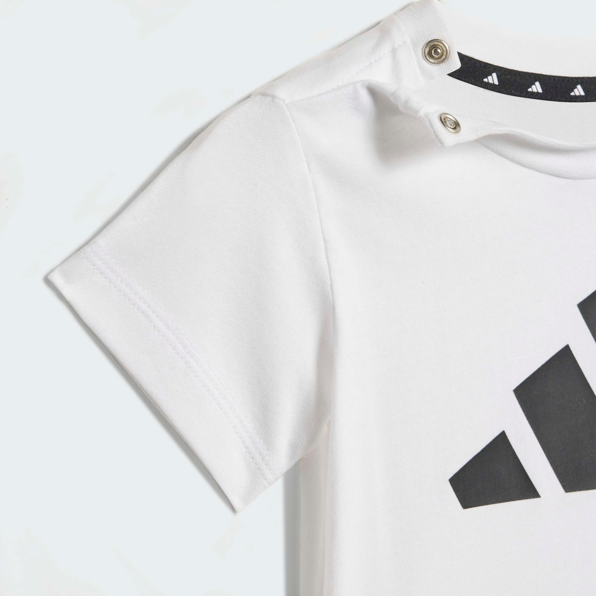 adidas Sportswear Trainingsanzug ESSENTIALS SET (2-tlg), für Babys, 2-teiliges Set – Bild 5 von 5