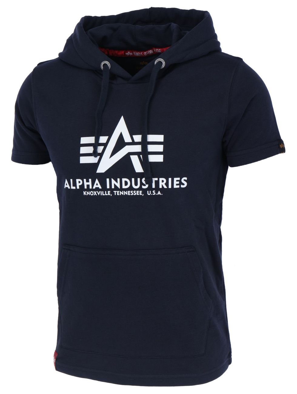 Alpha Industries T-Shirt Basic T Hooded (1-tlg)