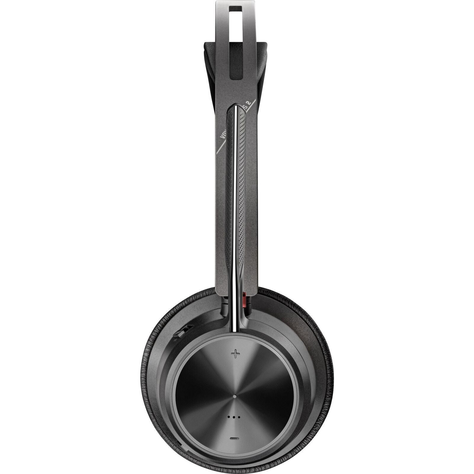 Polycom Poly Voyager Focus 2 USB-C-C Headset +USB-C/A-Adap Headset